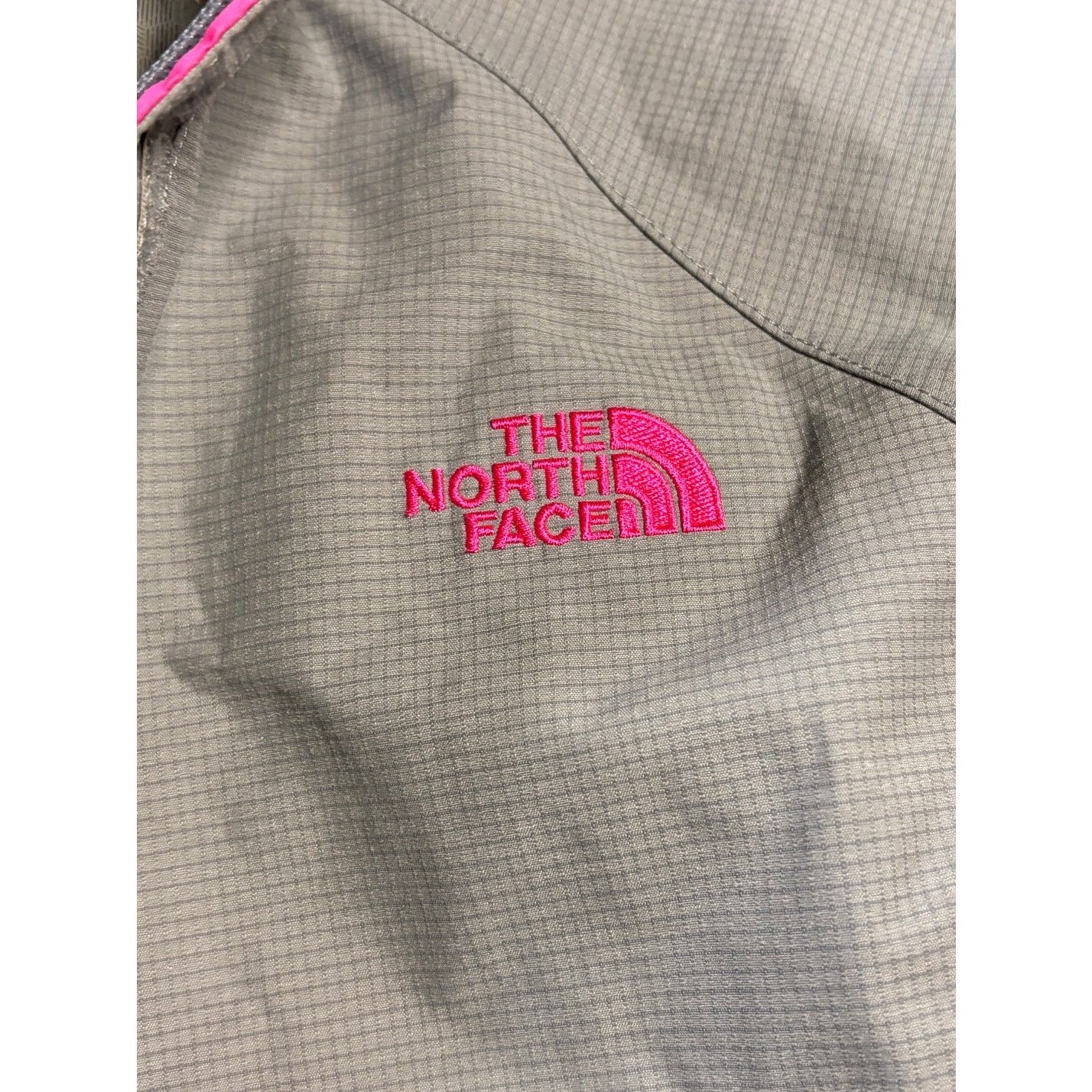 The North Face The North Face HyVent Women's Gray Rainjacket Windbraker Size M / US 6-8 / IT 42-44 - 3 Thumbnail