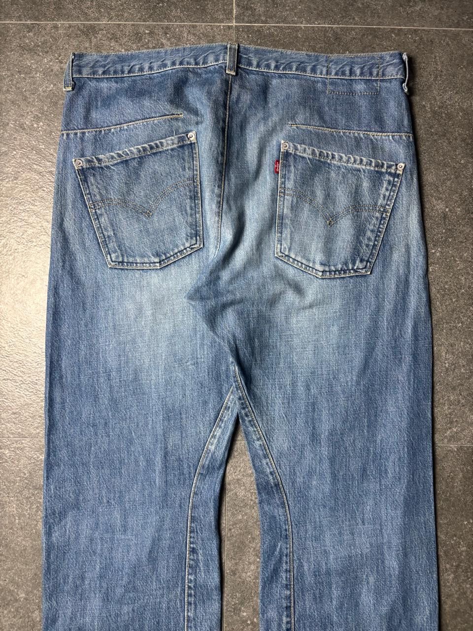Levi's 2000s Levis Engineered Twisted Jeans Size US 37 - 11 Thumbnail