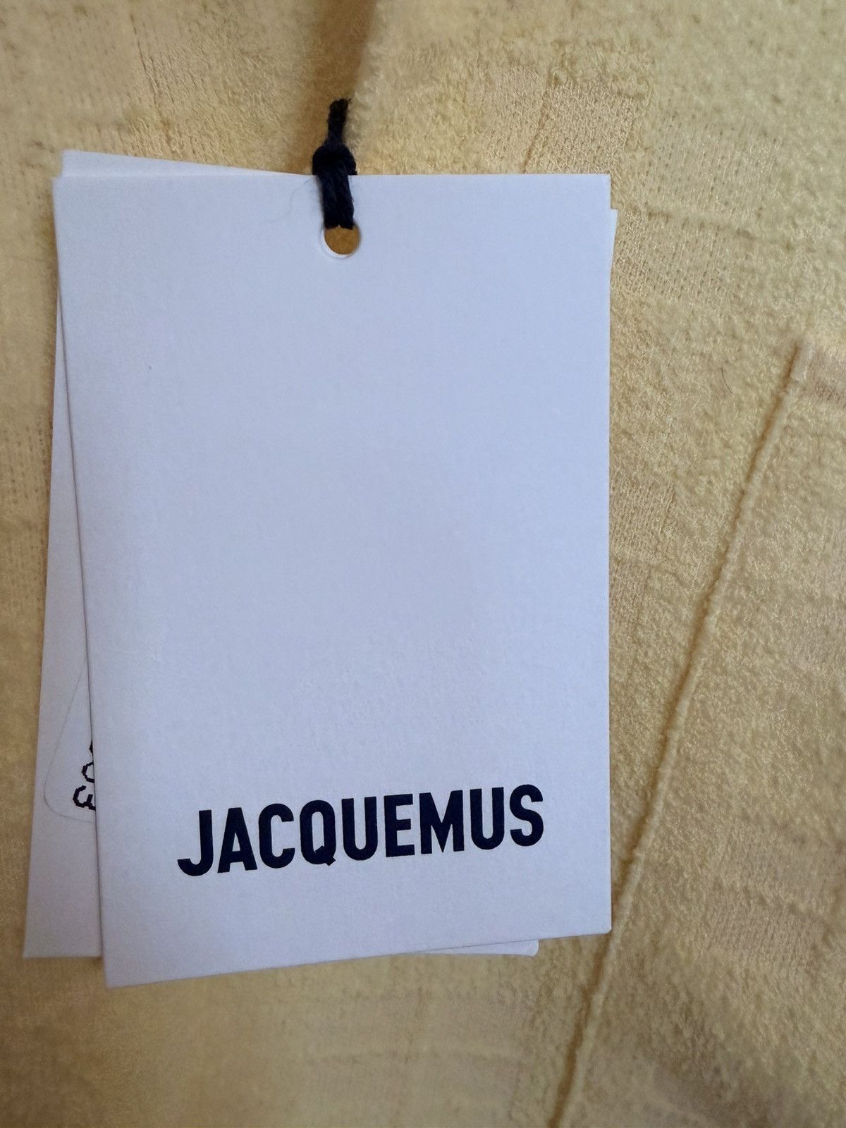 Jacquemus Jacquemus Le Polo Citron Size US M / EU 48-50 / 2 - 6 Thumbnail