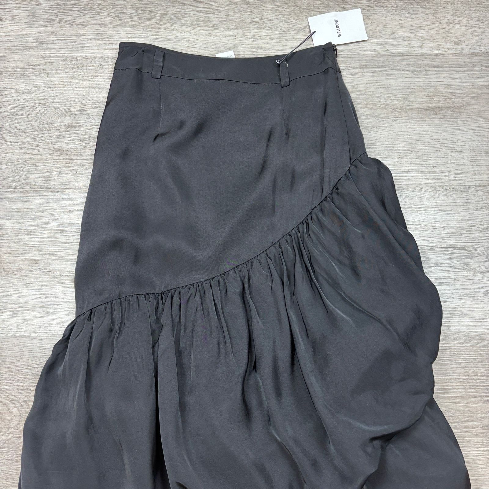 WE11DONE Rare NWT We11done Puff Around Full Skirt Women's 2 Size 26" / US 2 / IT 38 - 5 Thumbnail