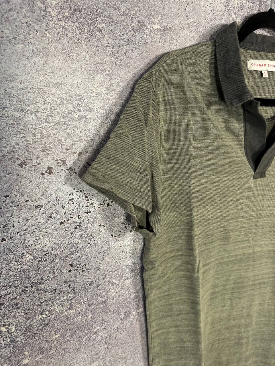 Orlebar Brown Orlebar Brown Grey Polos Medium Yachting Size US M / EU 48-50 / 2 - 4 Thumbnail
