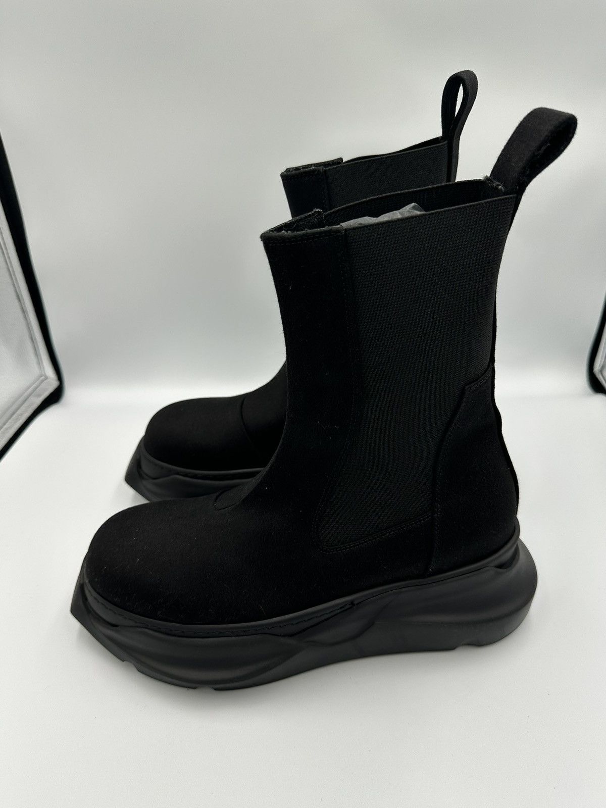 Rick Owens Drkshdw Rick Owens Beatles Abstract Sneakers Size US 9.5 / IT 39.5 - 2 Thumbnail