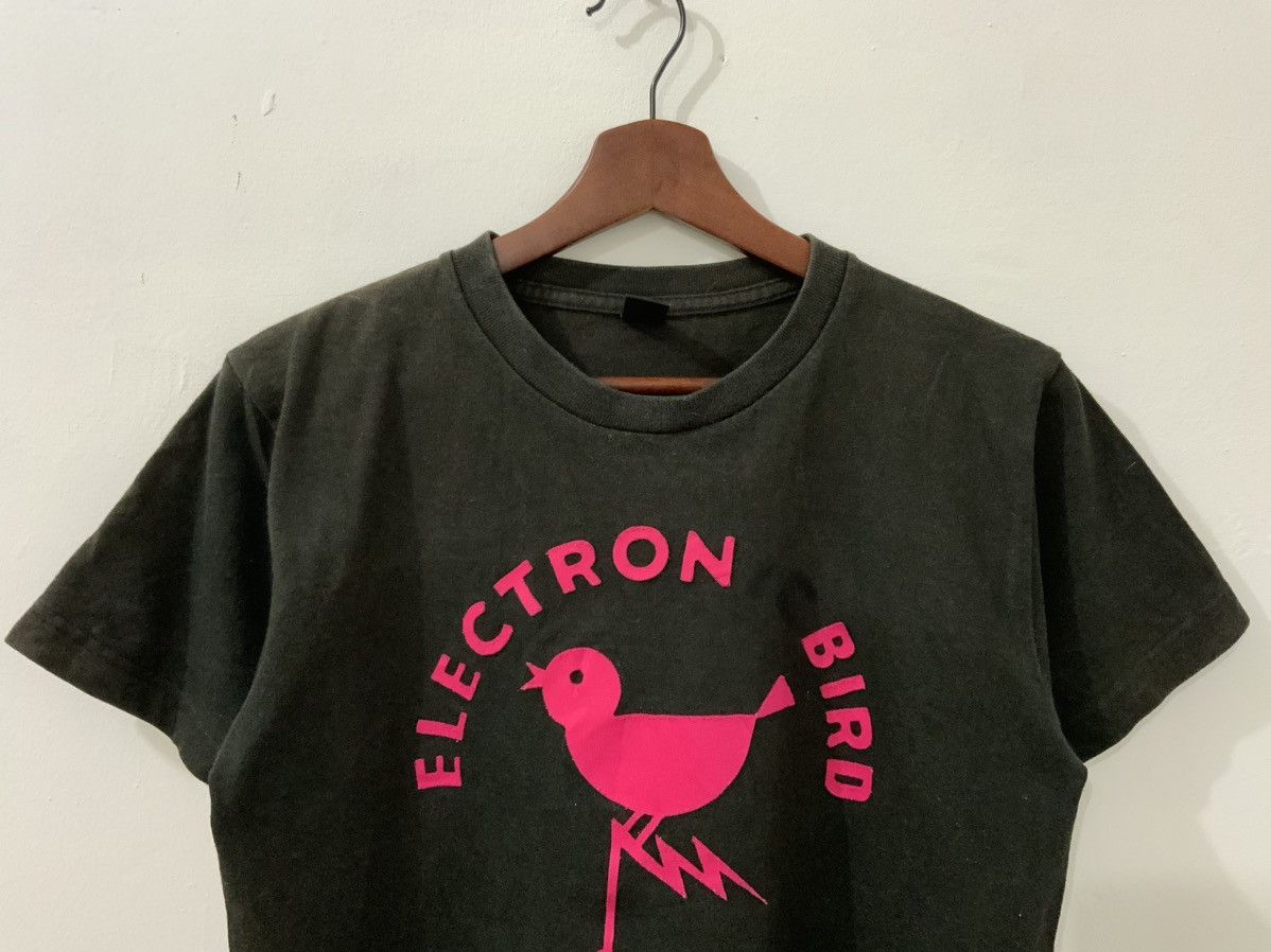 Japanese Brand Electronic Bird Black Tee Size US S / EU 44-46 / 1 - 3 Thumbnail