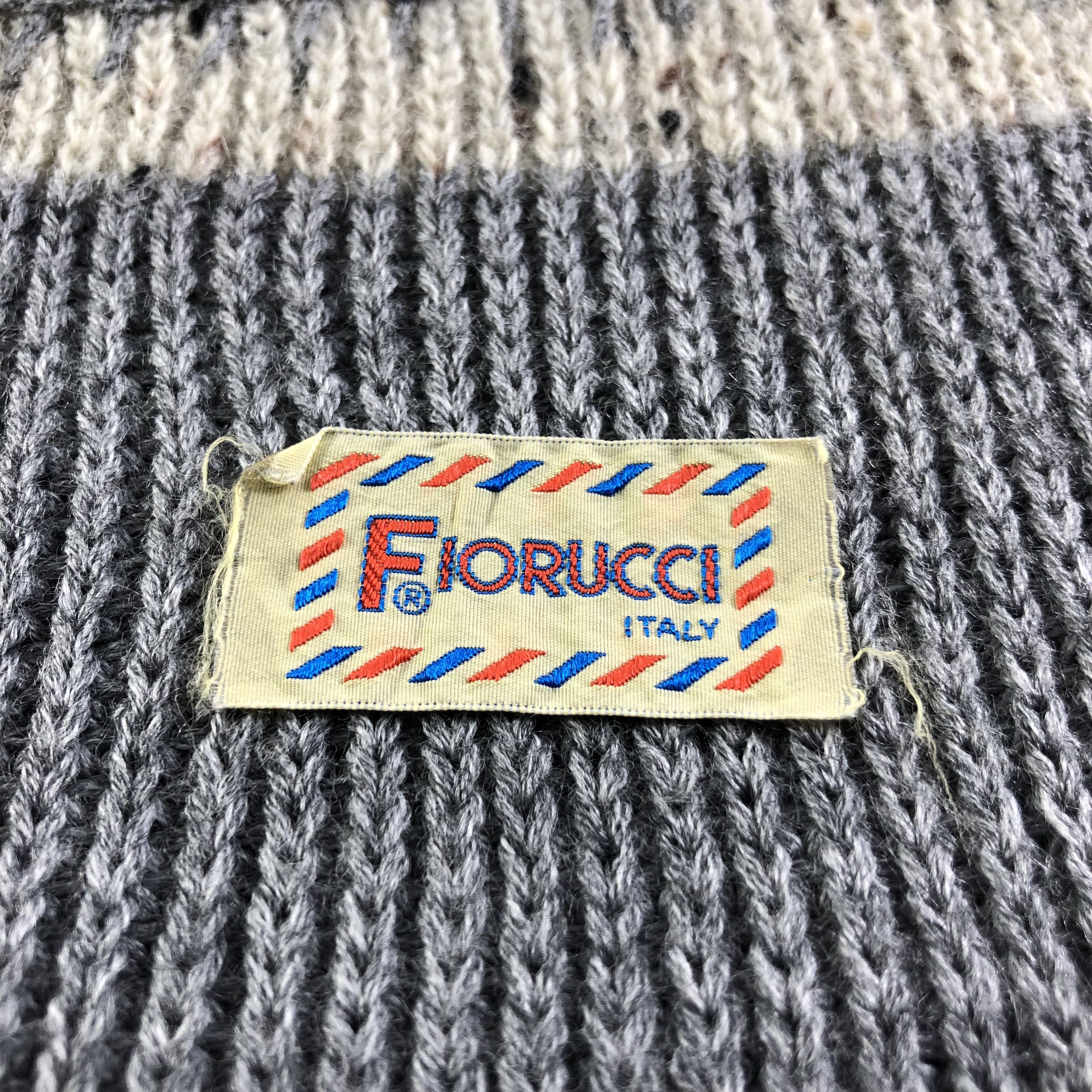 Fiorucci Fiorucci Wool Scarf Muffler V1833 Size ONE SIZE - 4 Thumbnail