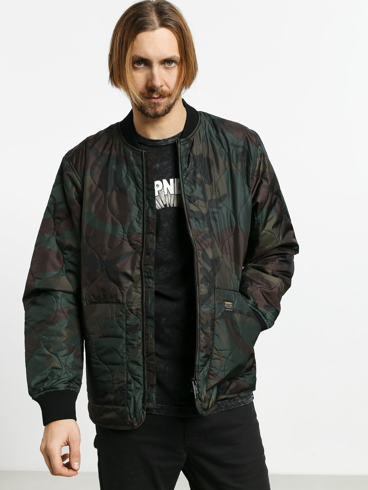 Carhartt Wip Carhartt WIP Bomber Jacket Size US S / EU 44-46 / 1 - 6 Thumbnail