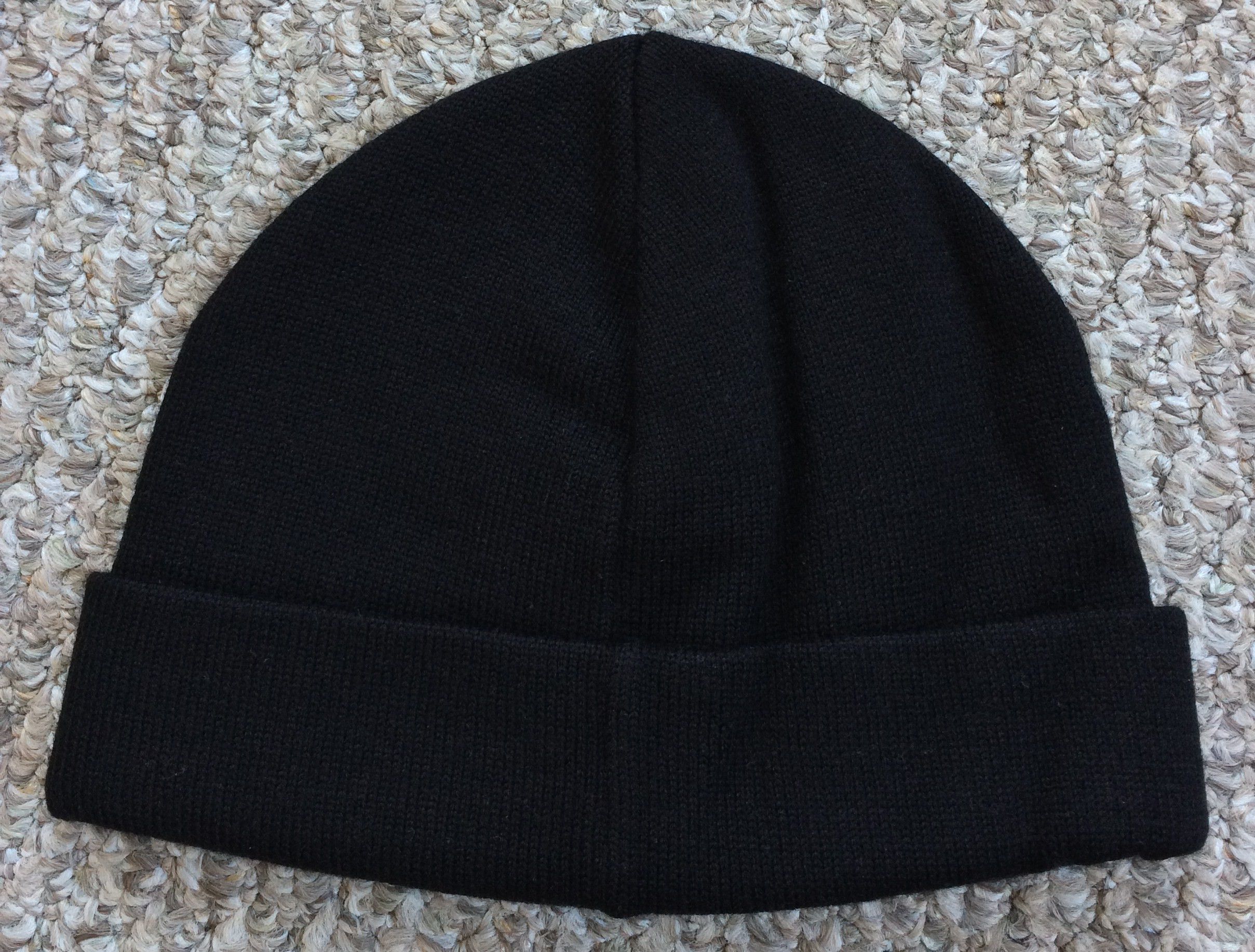 Balenciaga S/S 2018 Balenciaga Kering Logo Beanie Hat Size ONE SIZE - 3 Thumbnail