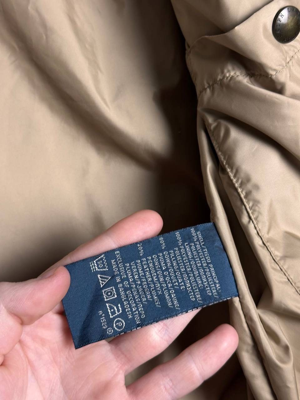 Polo Ralph Lauren Vintage Polo Ralph Lauren RARE Brown Down Puffer Vest Size US S / EU 44-46 / 1 - 10 Thumbnail