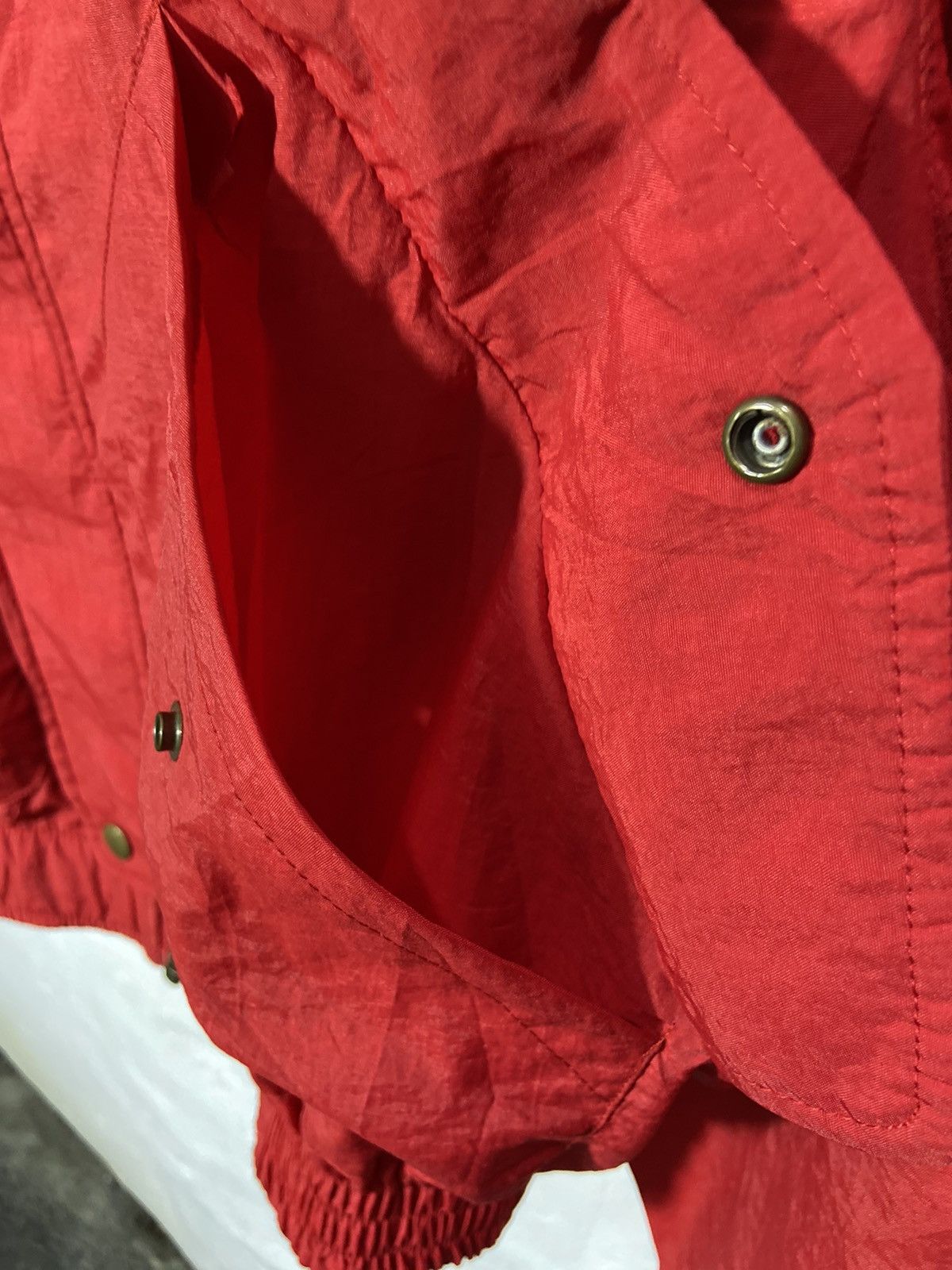 Vintage Vintage 80s Shell Formula Bomber Jacket Size US L / EU 52-54 / 3 - 5 Thumbnail