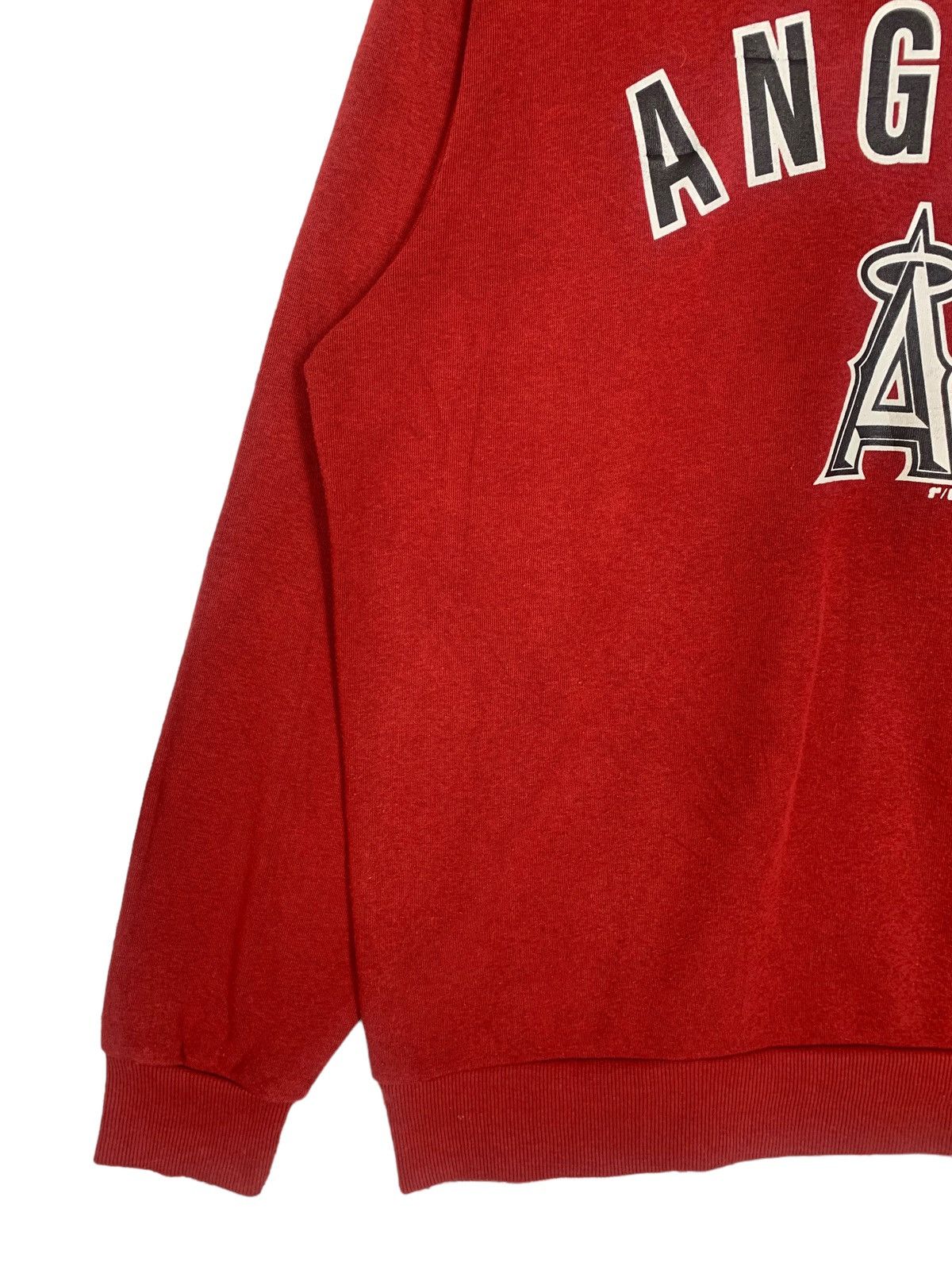 Japanese Brand Genuine Merchandise Angel MLB Crewneck Sweatshirt Colour Red Size US L / EU 52-54 / 3 - 4 Thumbnail