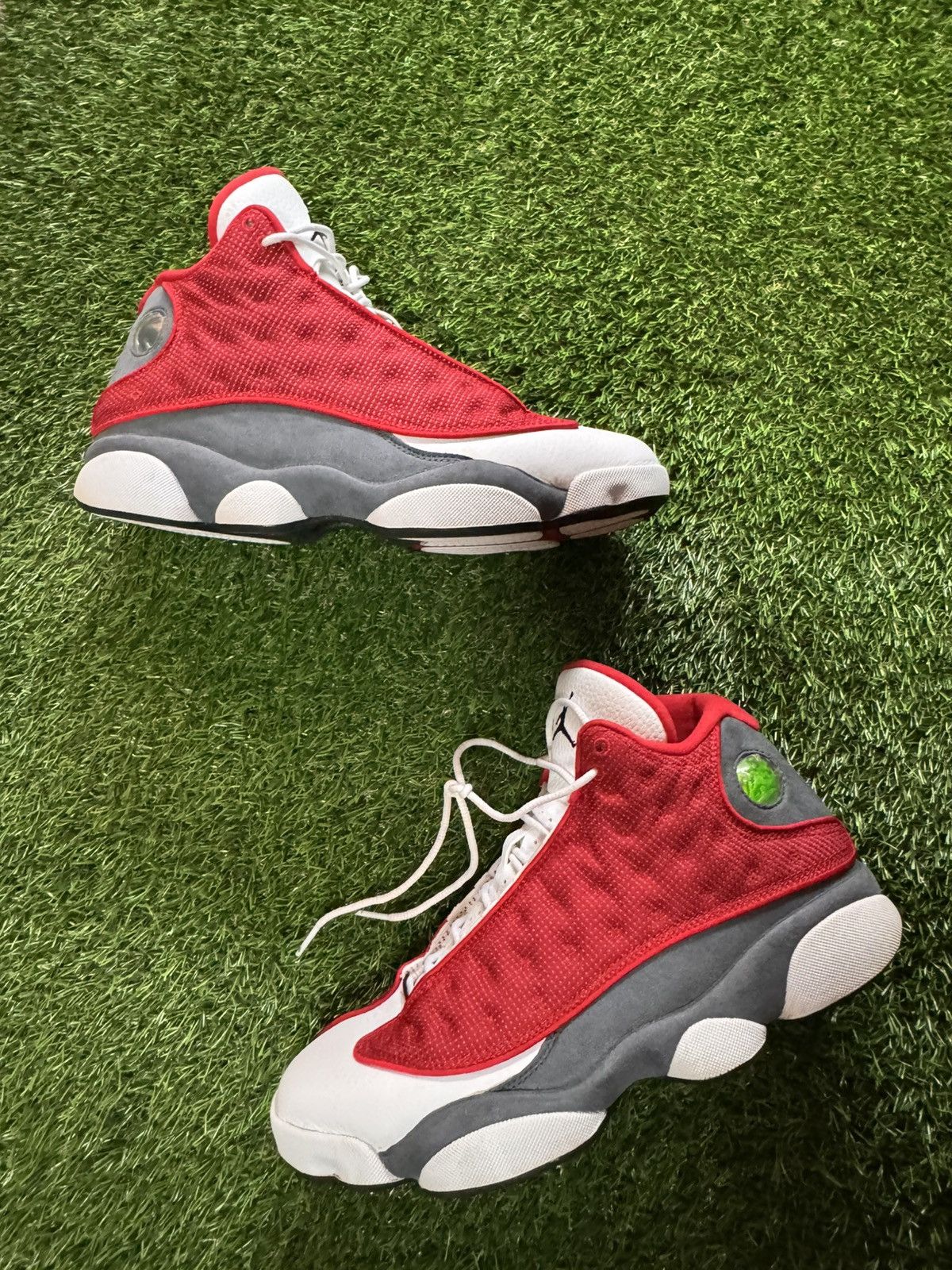 Jordan Brand Jordan 13 Retro Gym Red Flint Grey Size US 9.5 / EU 42-43 - 1 Thumbnail