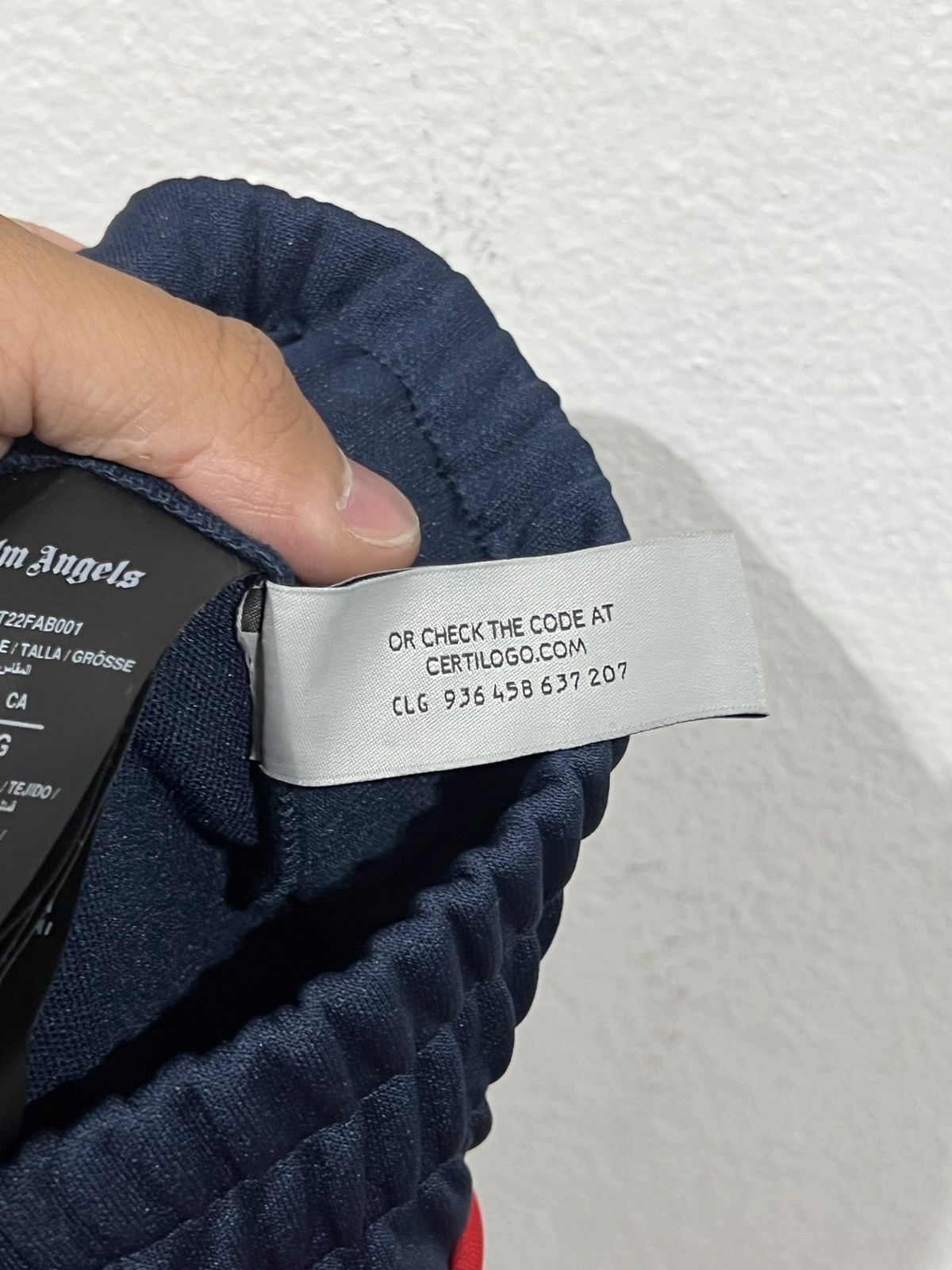Palm Angels Palm Angels Colorblock Track Pants Size US 34 / EU 50 - 7 Thumbnail