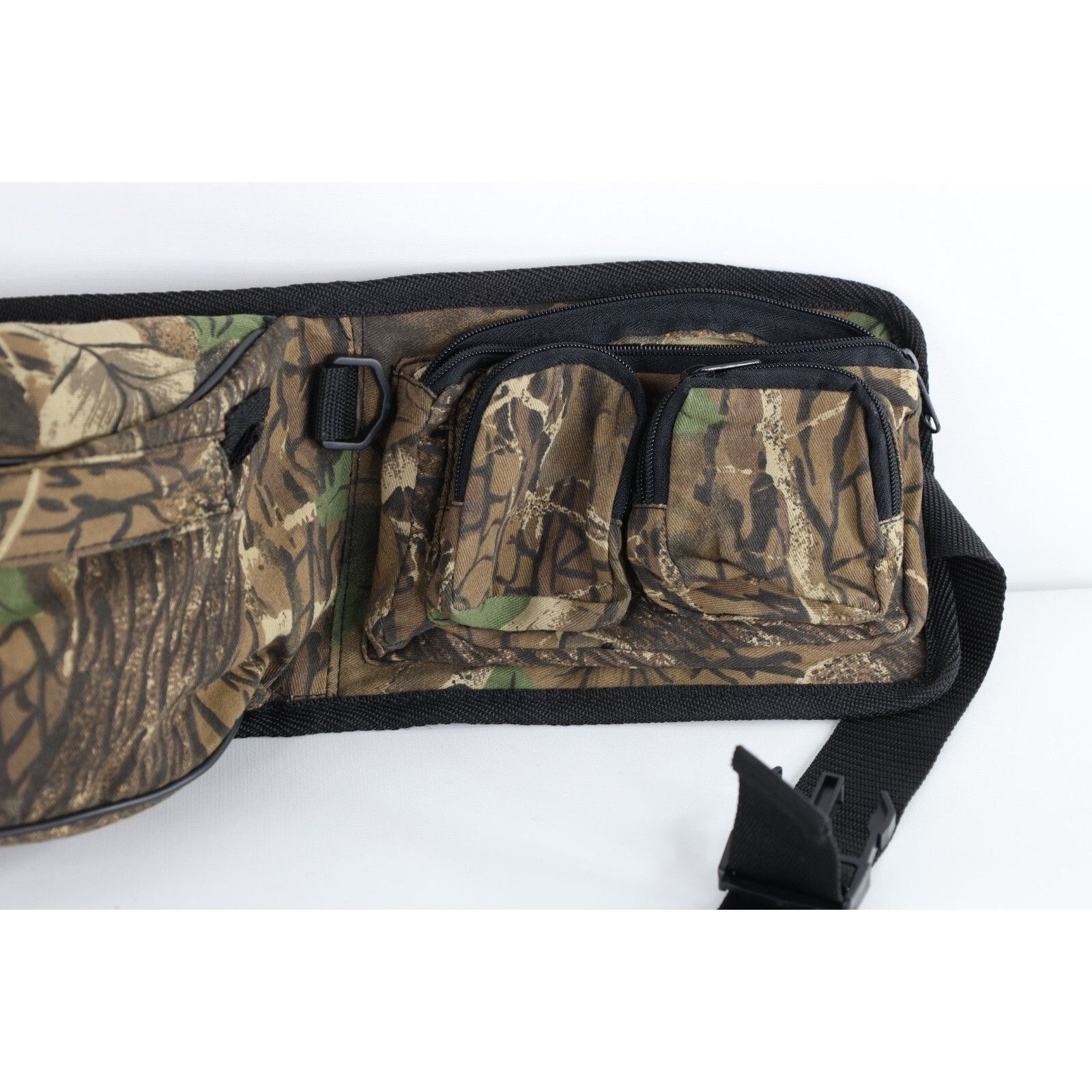 Vintage Vintage 90s Streetwear Faded Mossy Oak Camouflage Fanny Pack Size ONE SIZE - 3 Thumbnail