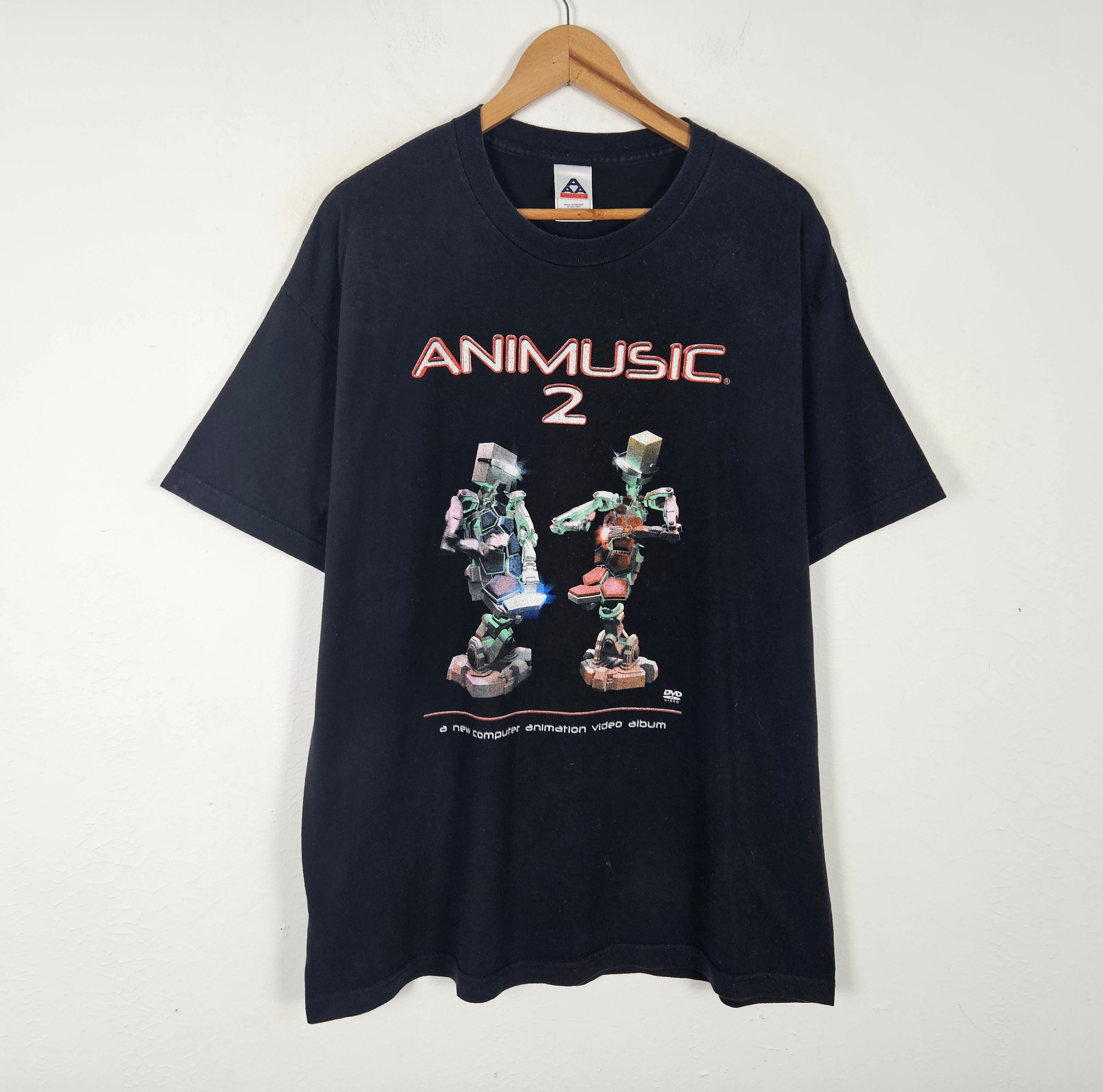 Microsoft Vintage Animusic 2 computer animation Shirt Size US XL / EU 56 / 4 - 3 Thumbnail