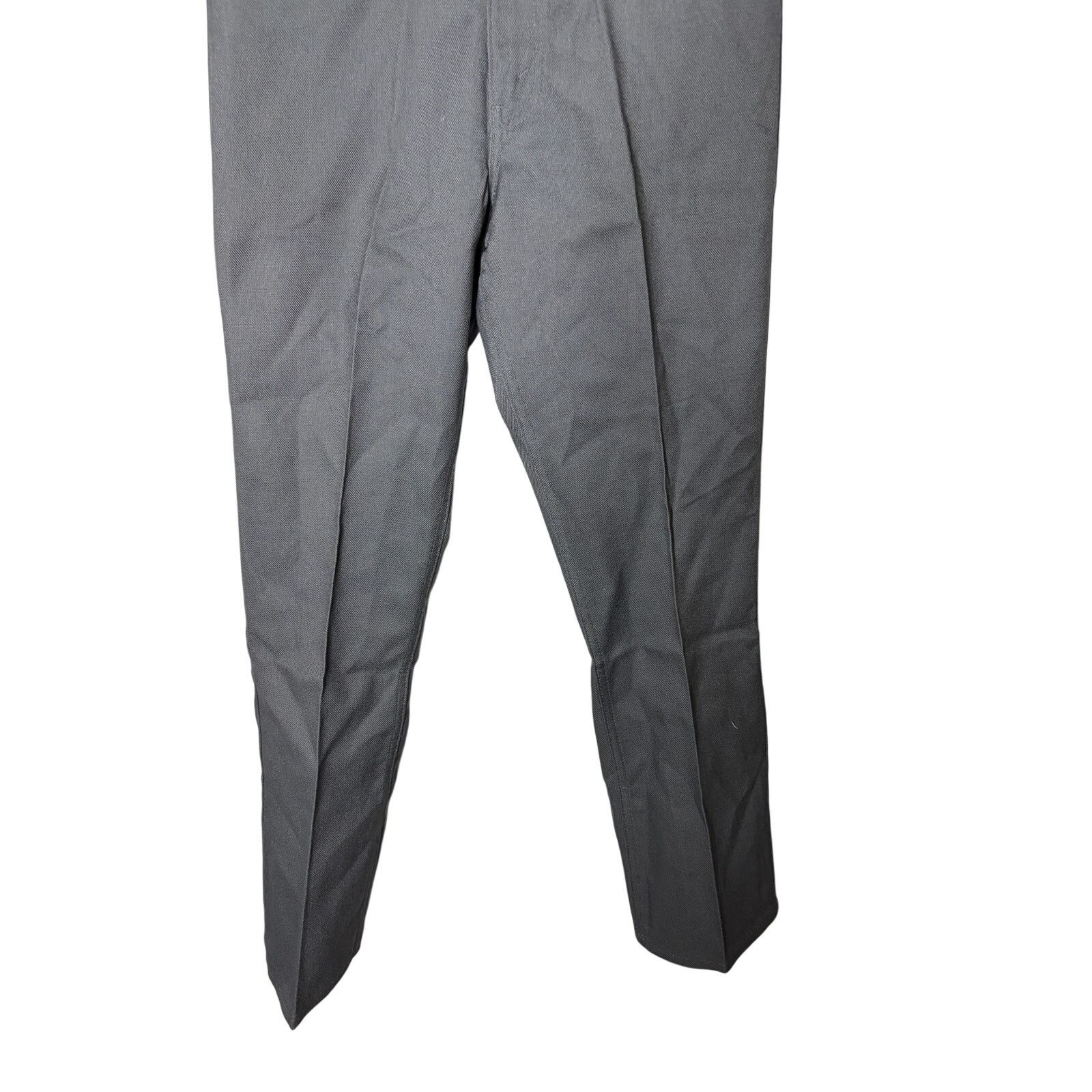 Levi's Vintage 70s Levi’s Sta-Prest Grey Dress Retro Pants 32x30 Size US 32 / EU 48 - 9 Thumbnail
