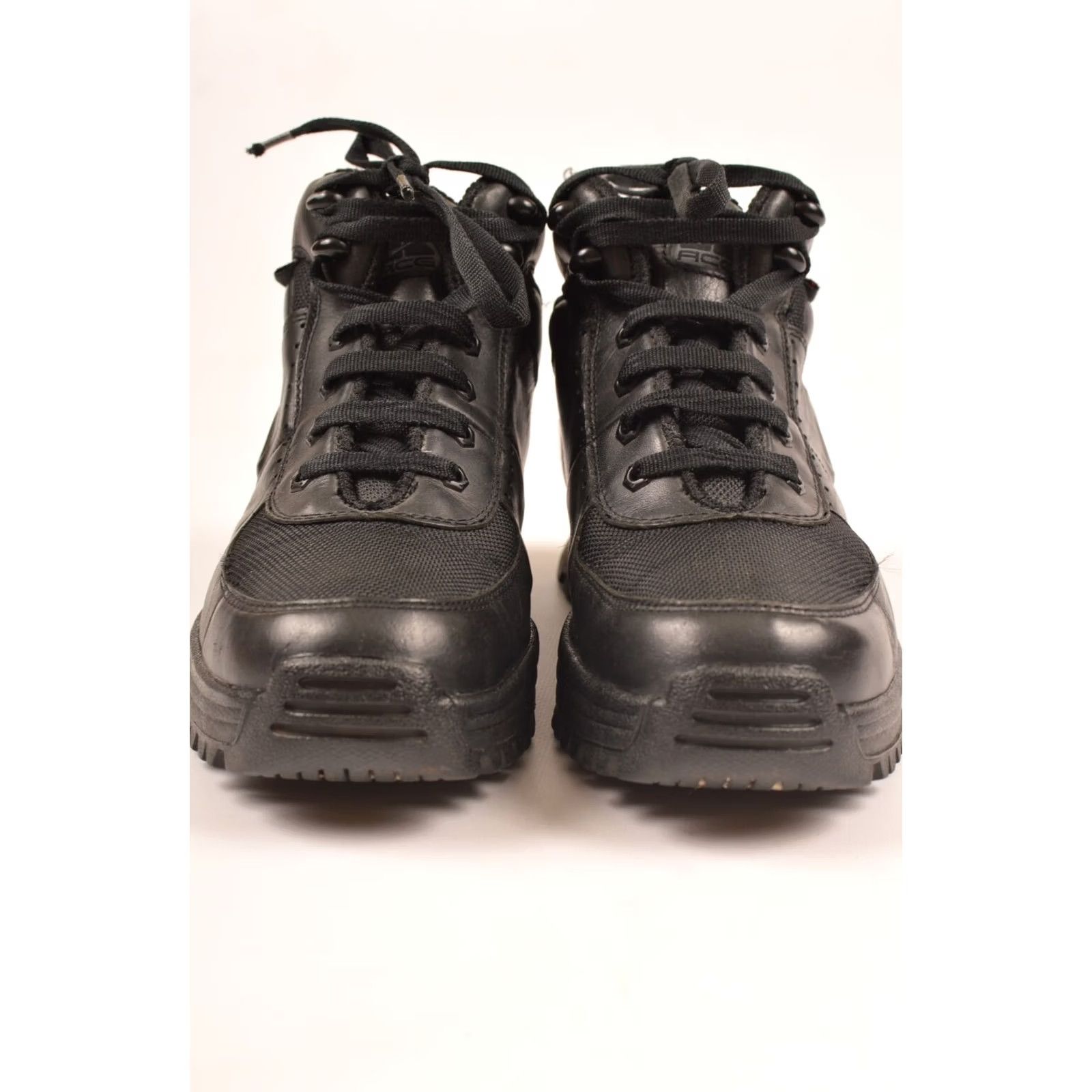 Nike ACG Nike Air Max ACG All Conditions Gear Vintage Boots 309722-001 Size US 7.5 Black Leather Men Bootie Shoewear 2008 Nike Mens Boot Size US 7 / EU 40 - 2 Thumbnail