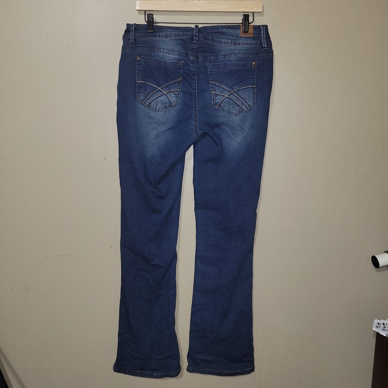 & Other Stories WallFlower Luscious Curvy Fit Bootcut Jeans in Size 9 Size 36" / US 14 / IT 50 - 6 Thumbnail