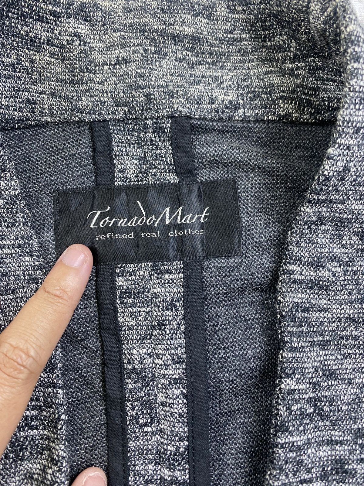 Hysteric Glamour × Tornado Mart × Vintage Vintage Tornado Mart Single Button Cardigan Size US S / EU 44-46 / 1 - 6 Thumbnail