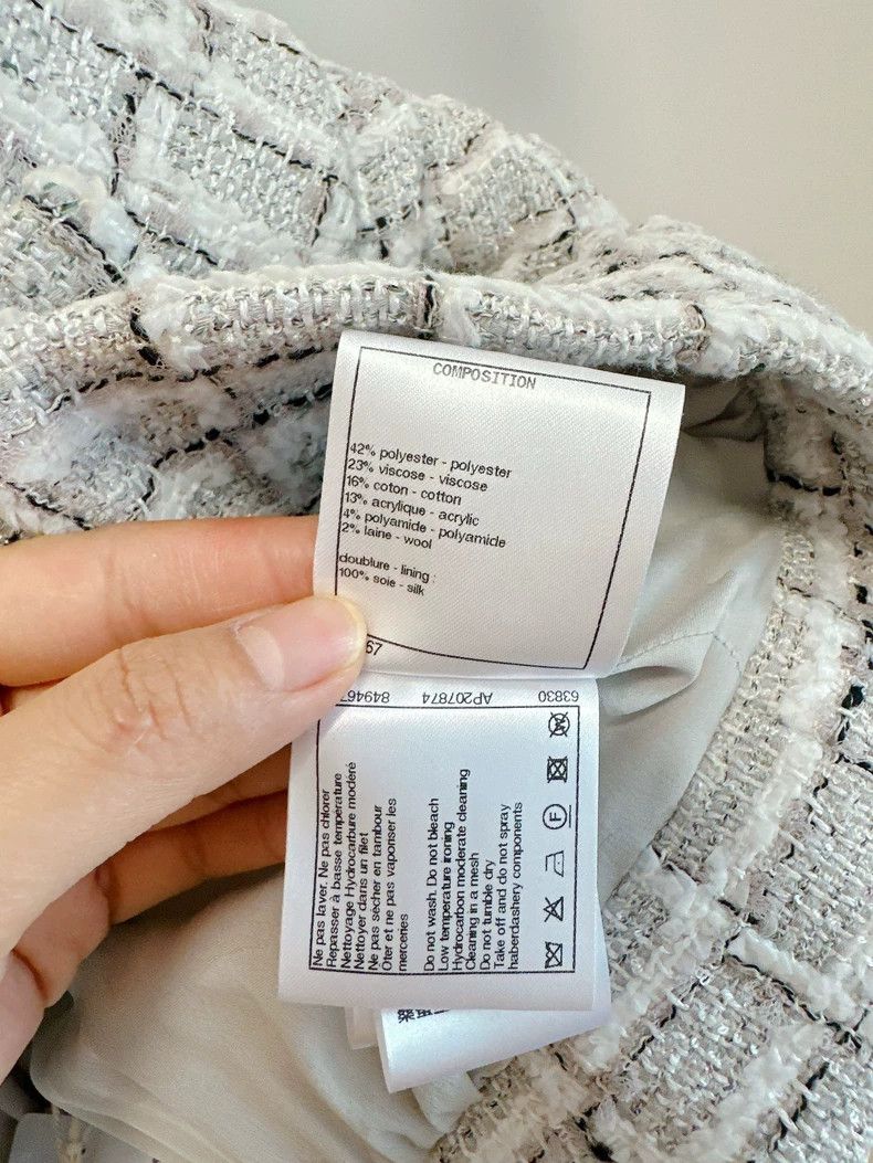 Chanel Chanel 22C short coat Size XXS / US 00 / IT 34 - 7 Thumbnail