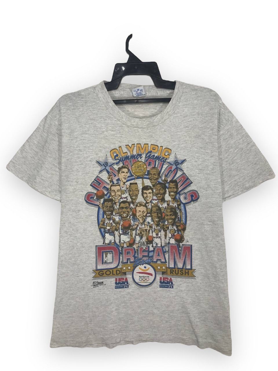 NBA × Vintage Vintage rare Basketball Dream team 1992 Olympic Barcelona Size US L / EU 52-54 / 3 - 1 Thumbnail