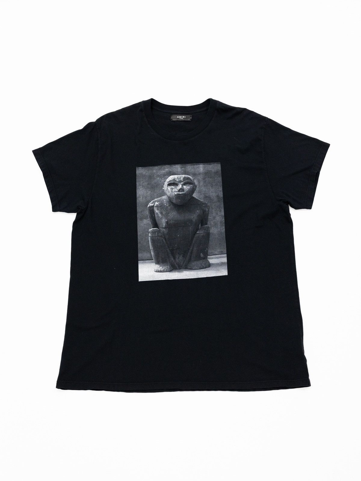 image of Amiri Maxfield Tee in Black, Men's (Size XL)