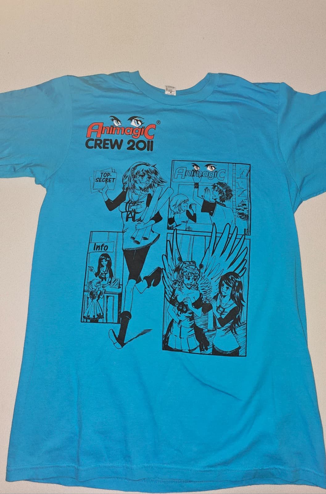 Anime 2011 Animagic Crew shirt Size US M / EU 48-50 / 2 - 1 Thumbnail