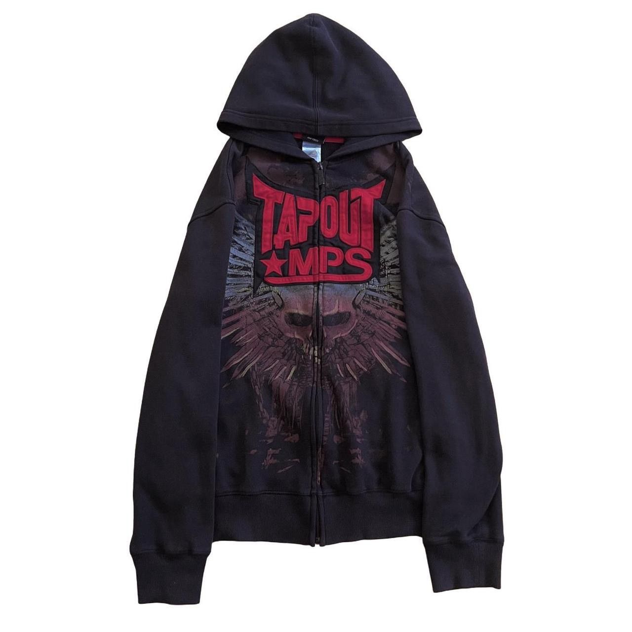 Tapout Tapout MPS Grunge Skull Hoodie Size US M / EU 48-50 / 2 - 1 Thumbnail