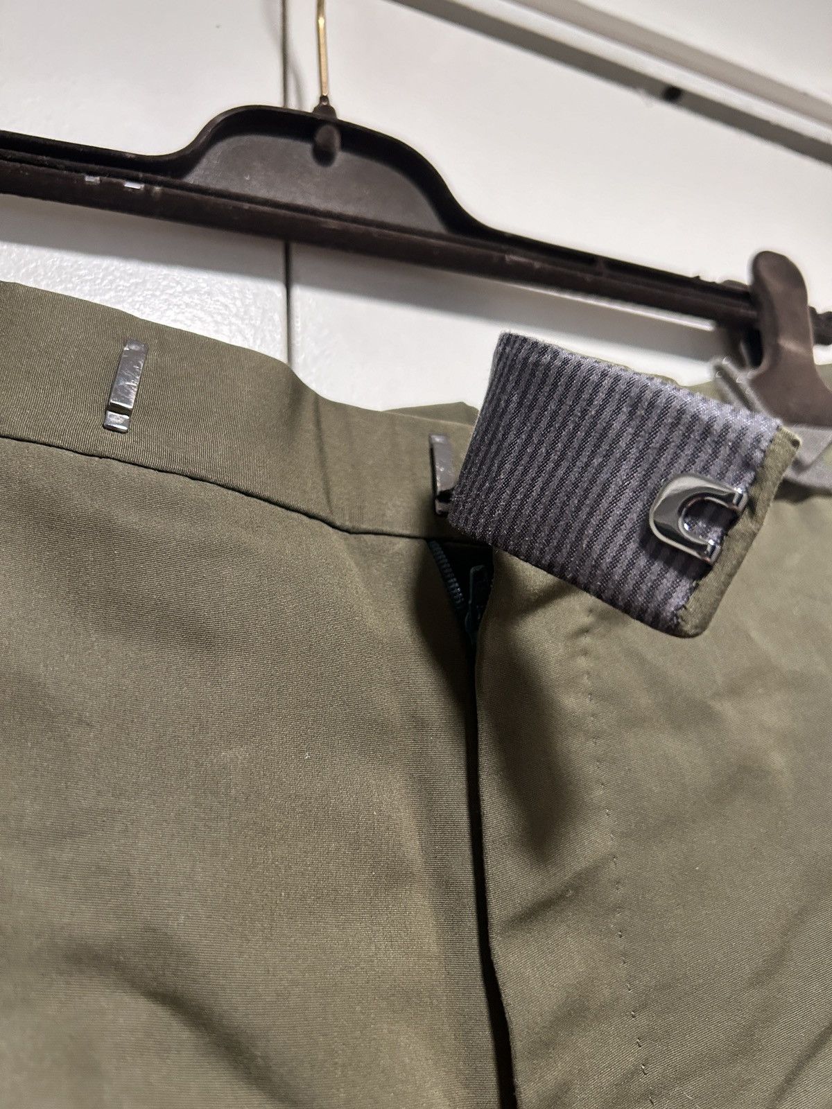 Tom Ford tom ford linen shelton silk trouser 61004z Size 48R - 2 Thumbnail