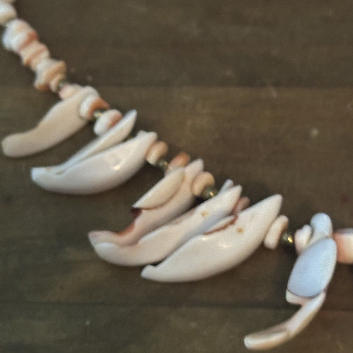 Vintage Vintage shell chip necklace Size ONE SIZE - 4 Thumbnail