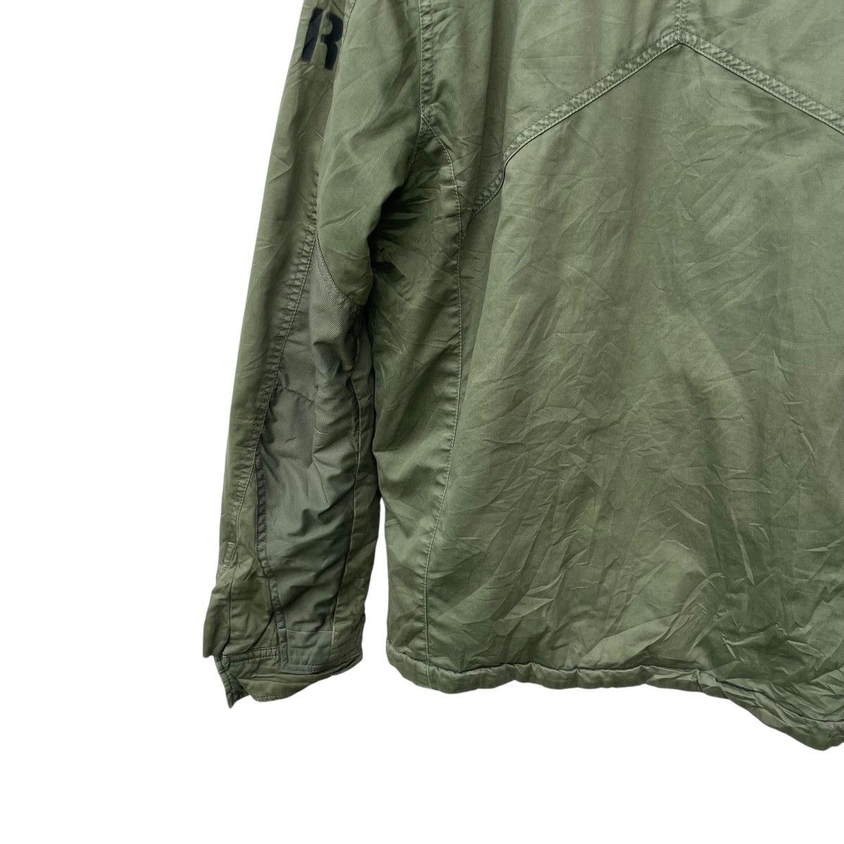 Aitor Throup Vintage G Star Military Style Jacket Size US L / EU 52-54 / 3 - 9 Thumbnail