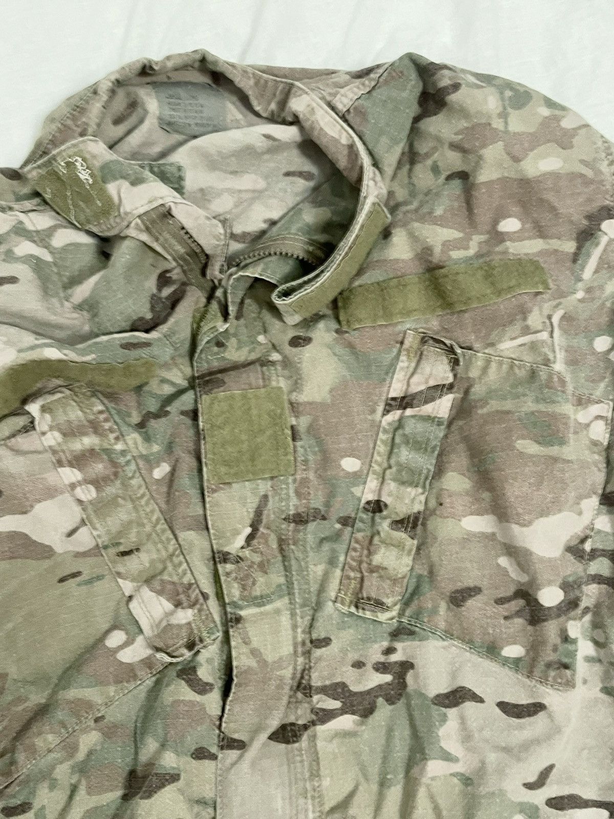 Other US Army Issue Zip Combat Shirt Jacket - Flame Resistant Size US L / EU 52-54 / 3 - 5 Thumbnail