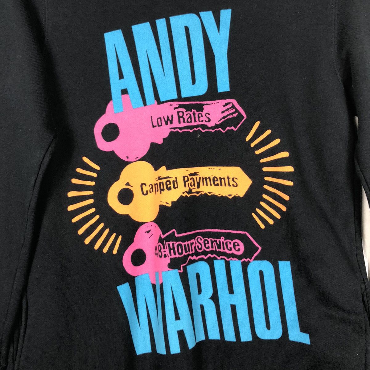 Andy Warhol Andy Warhol Pop Art Long Sweatshirt Small Size US S / EU 44-46 / 1 - 10 Thumbnail