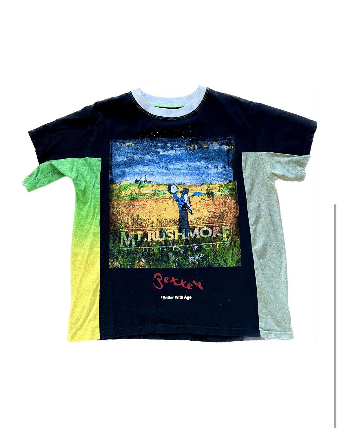 Better With Age Better With Age 3 Panel T Shirt Size US L / EU 52-54 / 3 - 1 Thumbnail