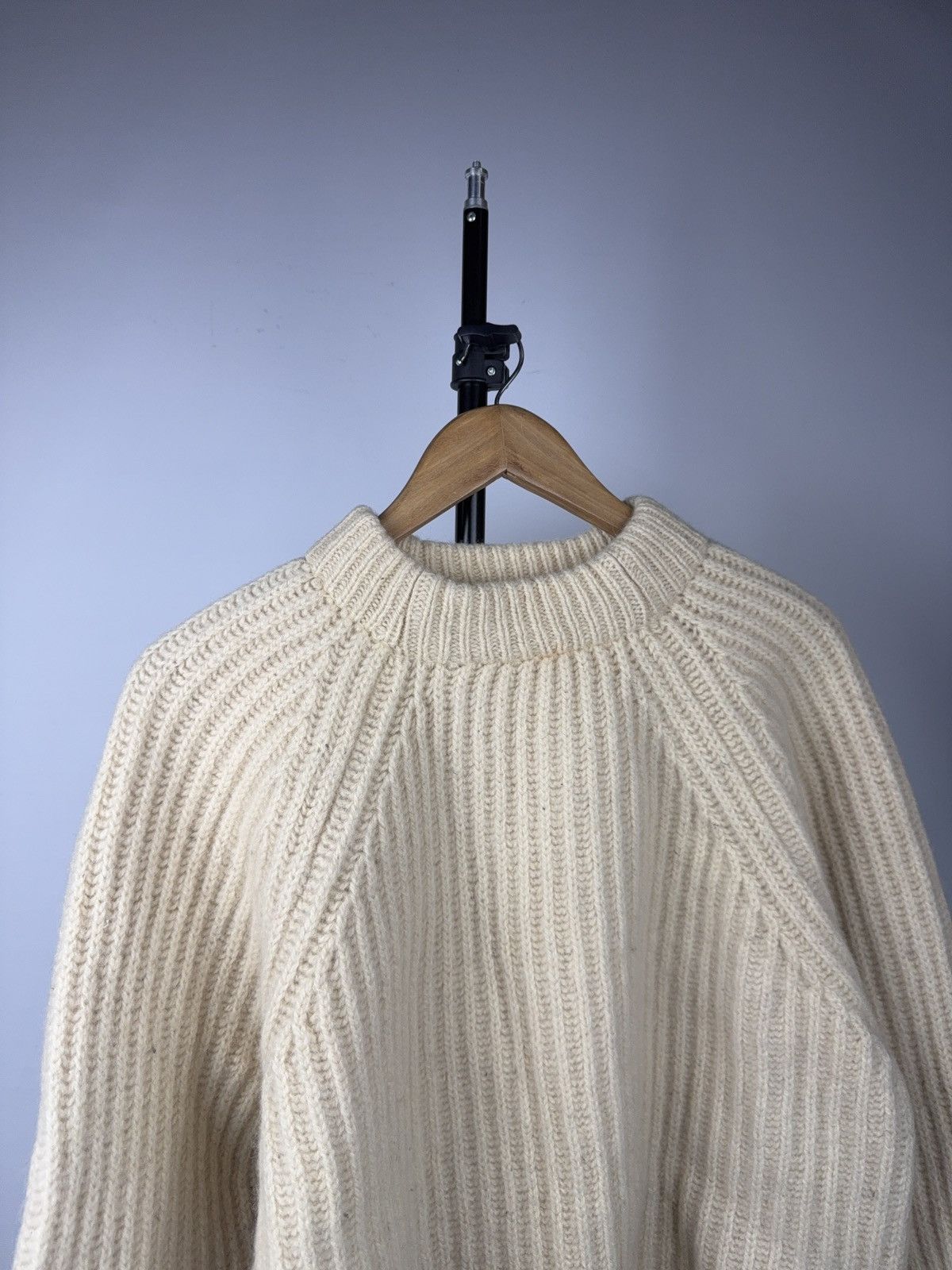 Vintage Vintage 90s Retro Summit Sports Pure Wool Knit Sweater Size US L / EU 52-54 / 3 - 2 Thumbnail