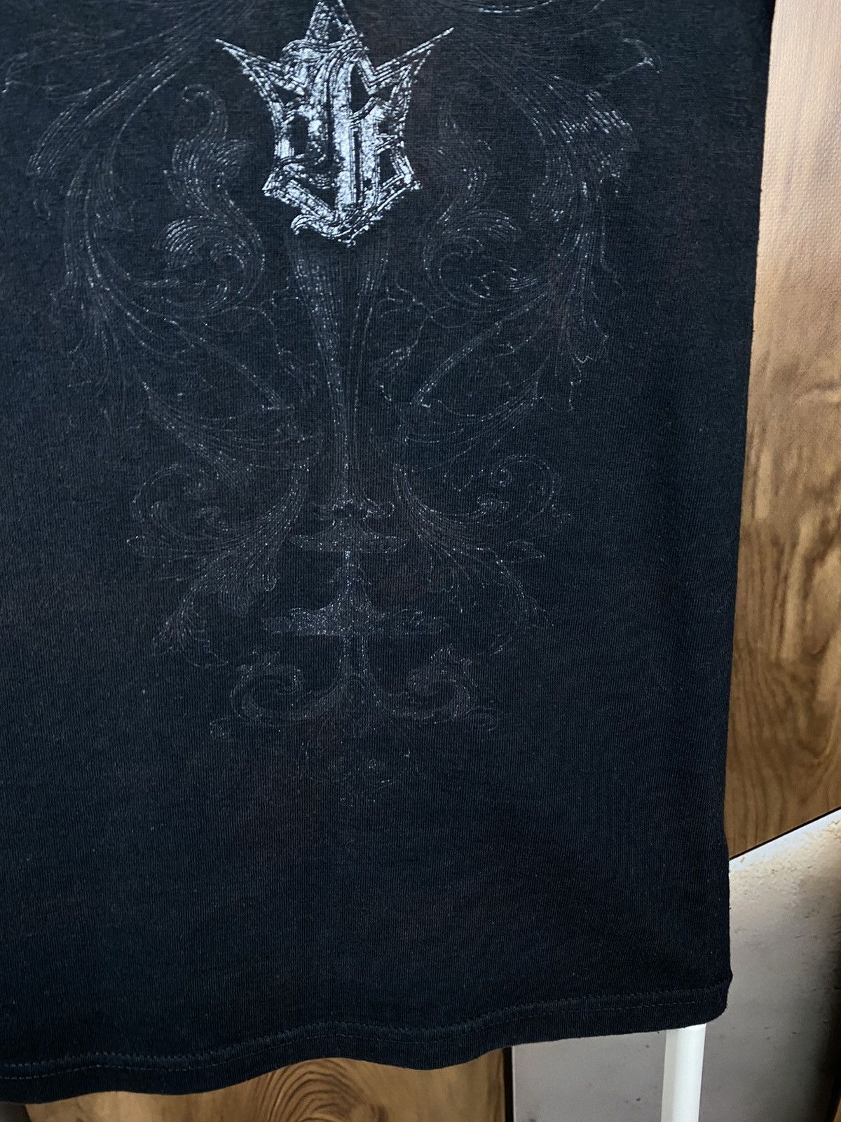 Band Tees 💀Vintage T-Shirt In Flames Rock Band Tee💀 Size US L / EU 52-54 / 3 - 8 Thumbnail