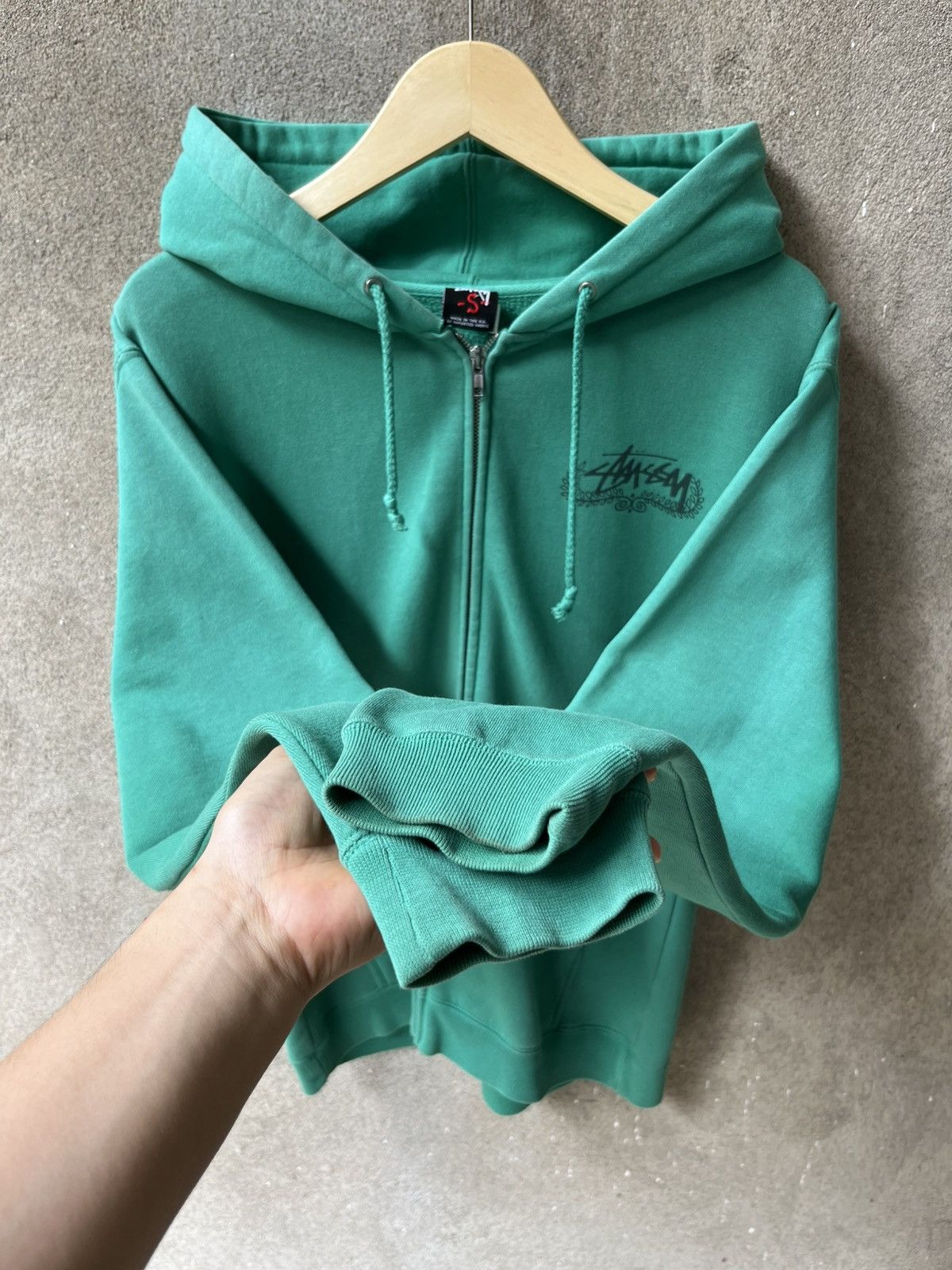 Stussy Stussy 2000s zip hoodie Size US S / EU 44-46 / 1 - 4 Thumbnail