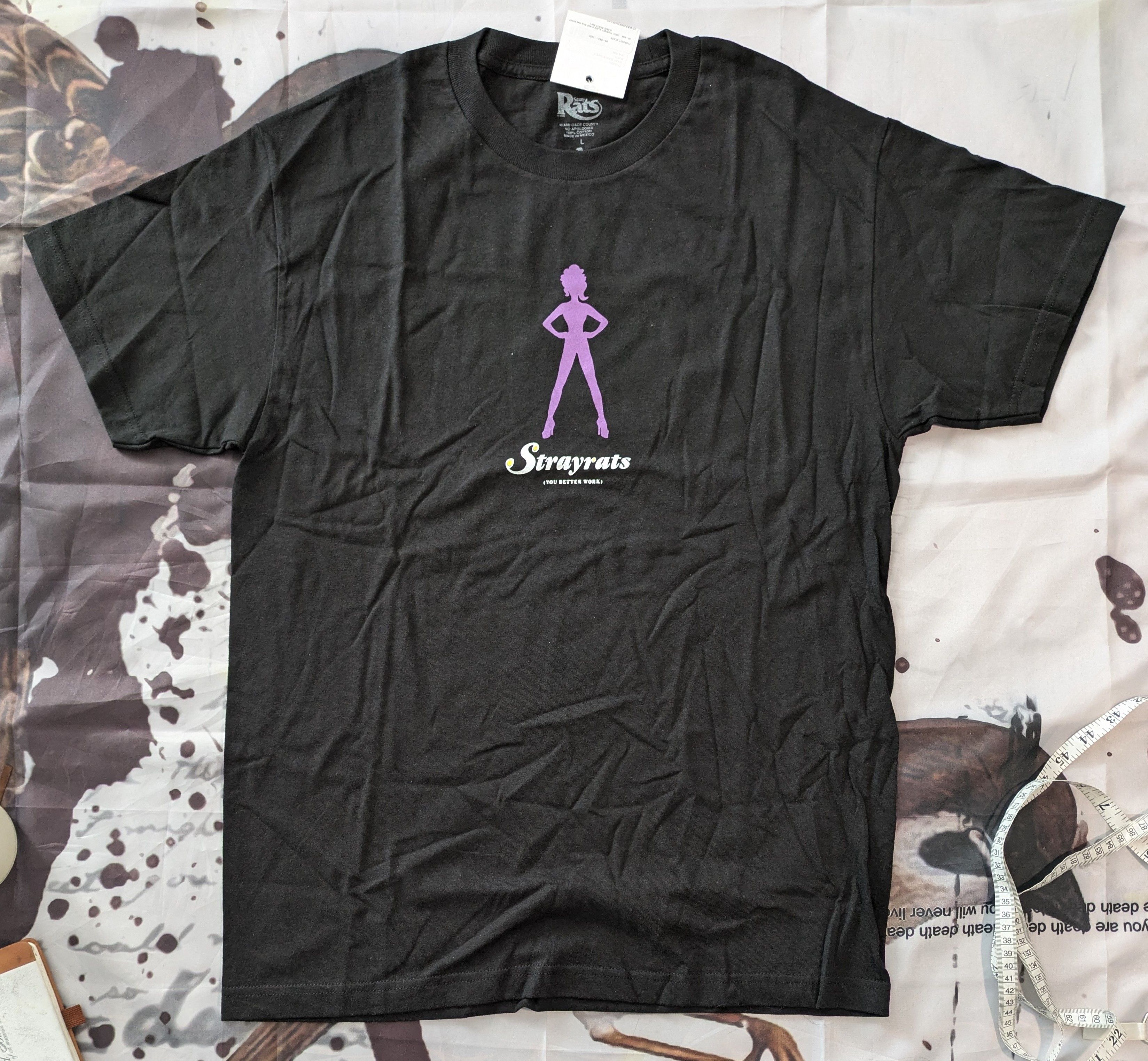 Stray Rats You Better Work Tee Size US L / EU 52-54 / 3 - 1 Thumbnail