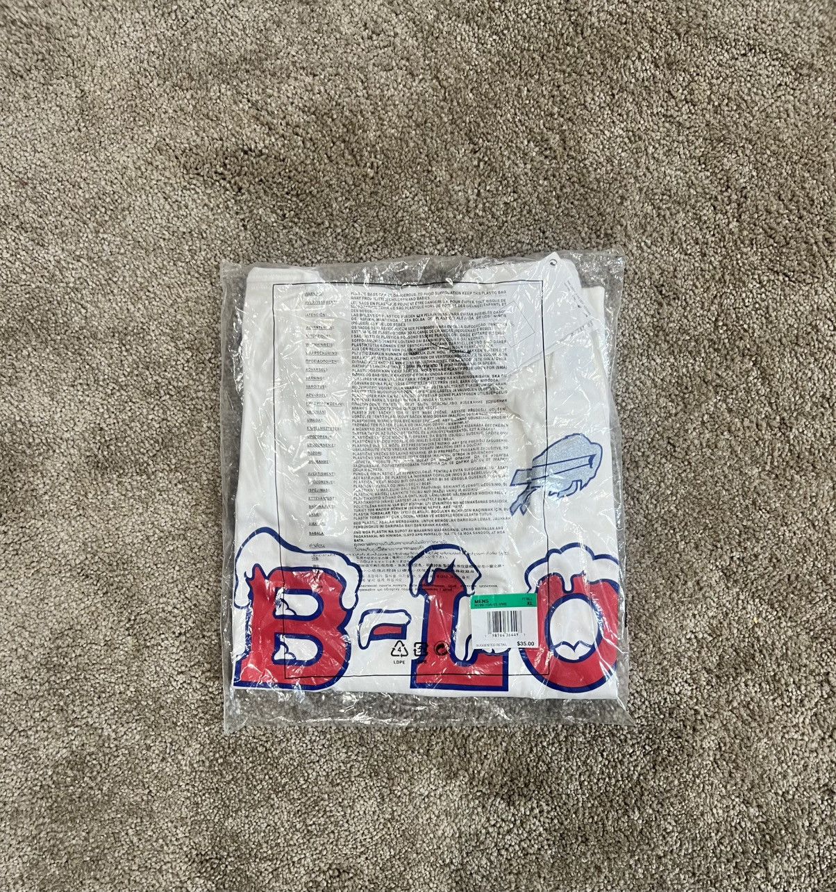 Nike Nike Buffalo Bills Nike White 2025 Rivalries - BLOW- Size XL Size US XL / EU 56 / 4 - 3 Thumbnail