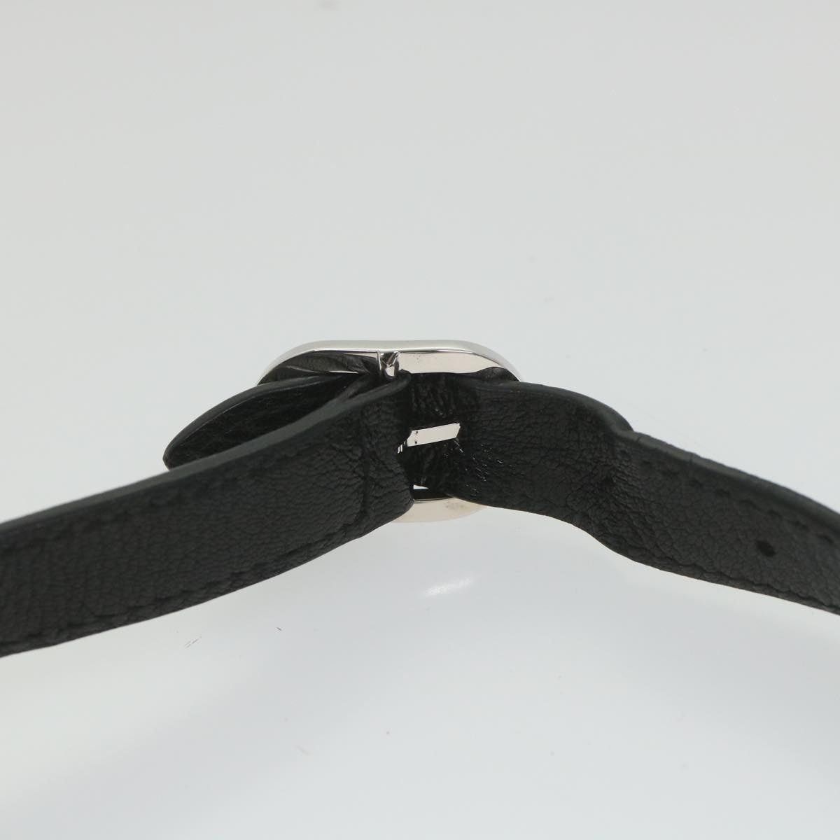 Gucci GUCCI Interlocking Shoulder Bag Leather Black Size ONE SIZE - 8 Thumbnail