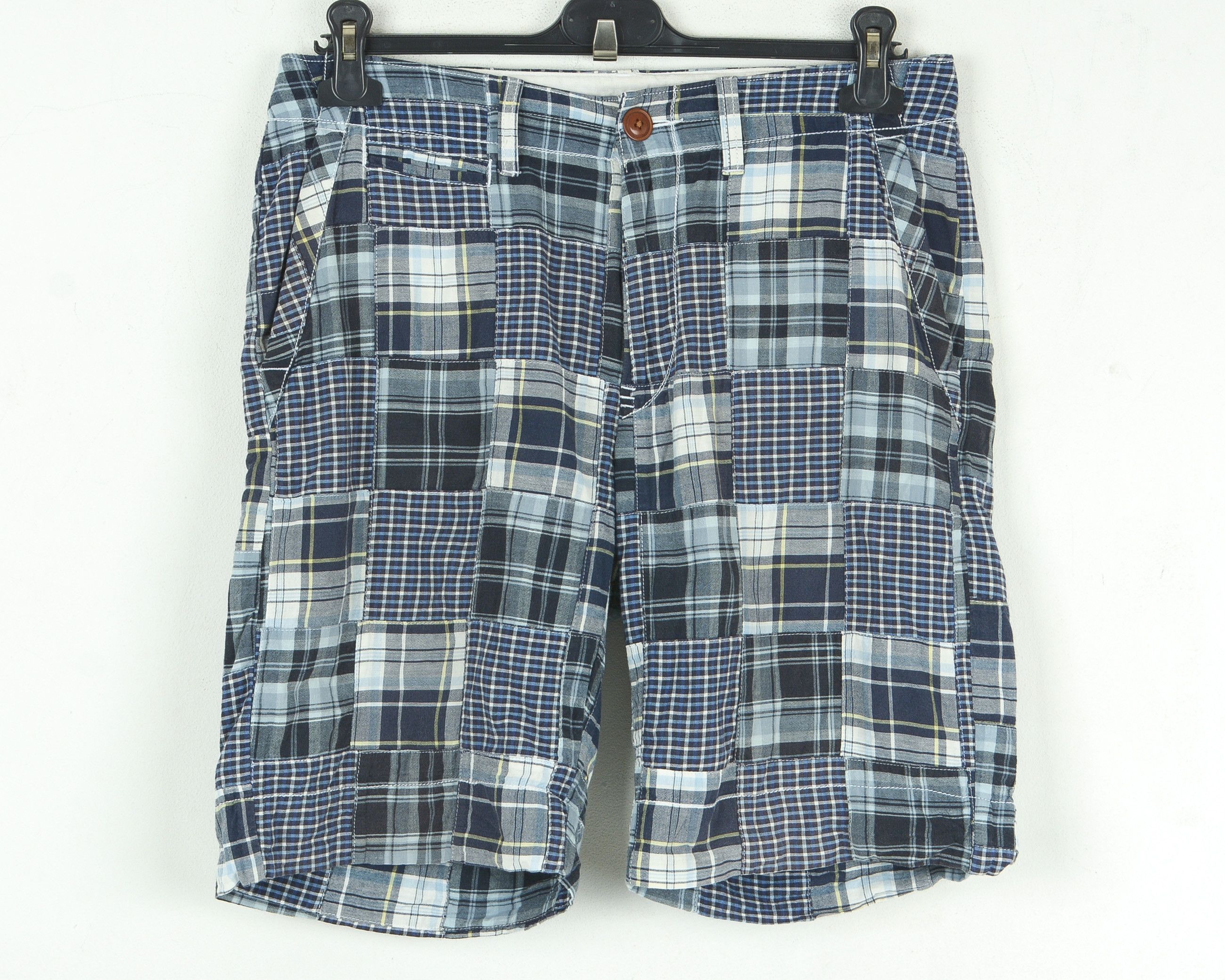 Tommy Hilfiger Mens W30 Shorts Pants Checked Plaid Tartan Bermudas Summer Size US 30 / EU 46 - 1 Thumbnail