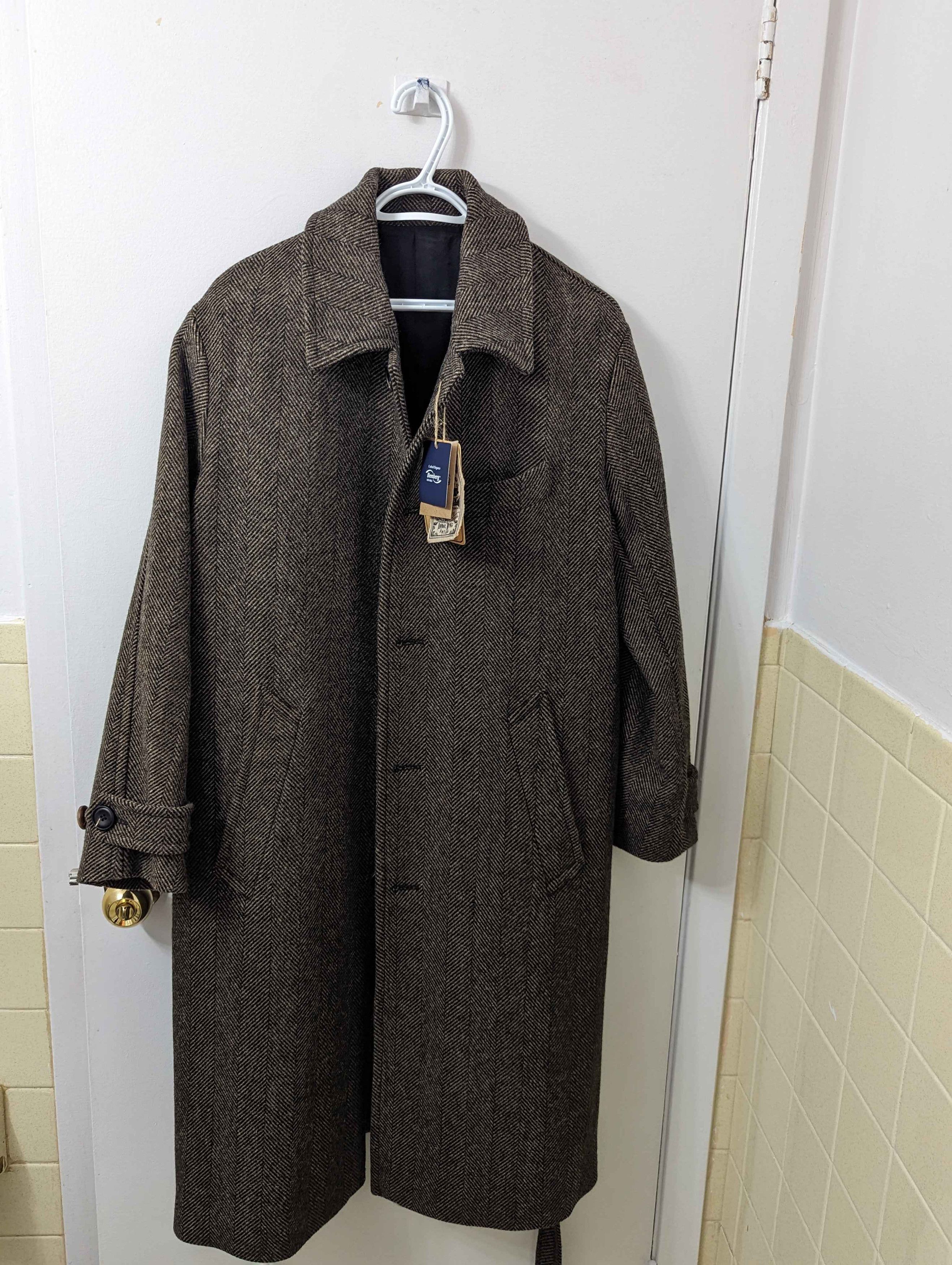 Balmacaan Coat | Grailed