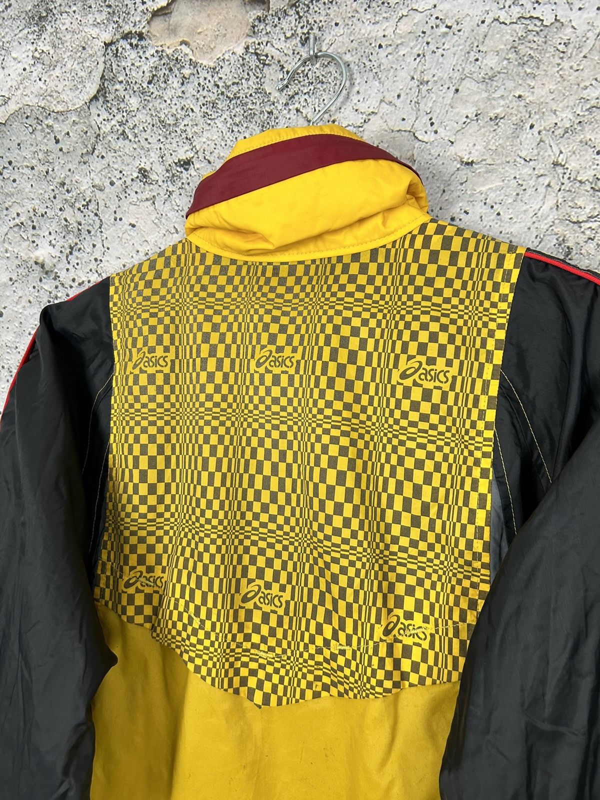 Asics Vintage Asics Sportswear Nylon Jacket 90s Track Hype Size US S / EU 44-46 / 1 - 5 Thumbnail