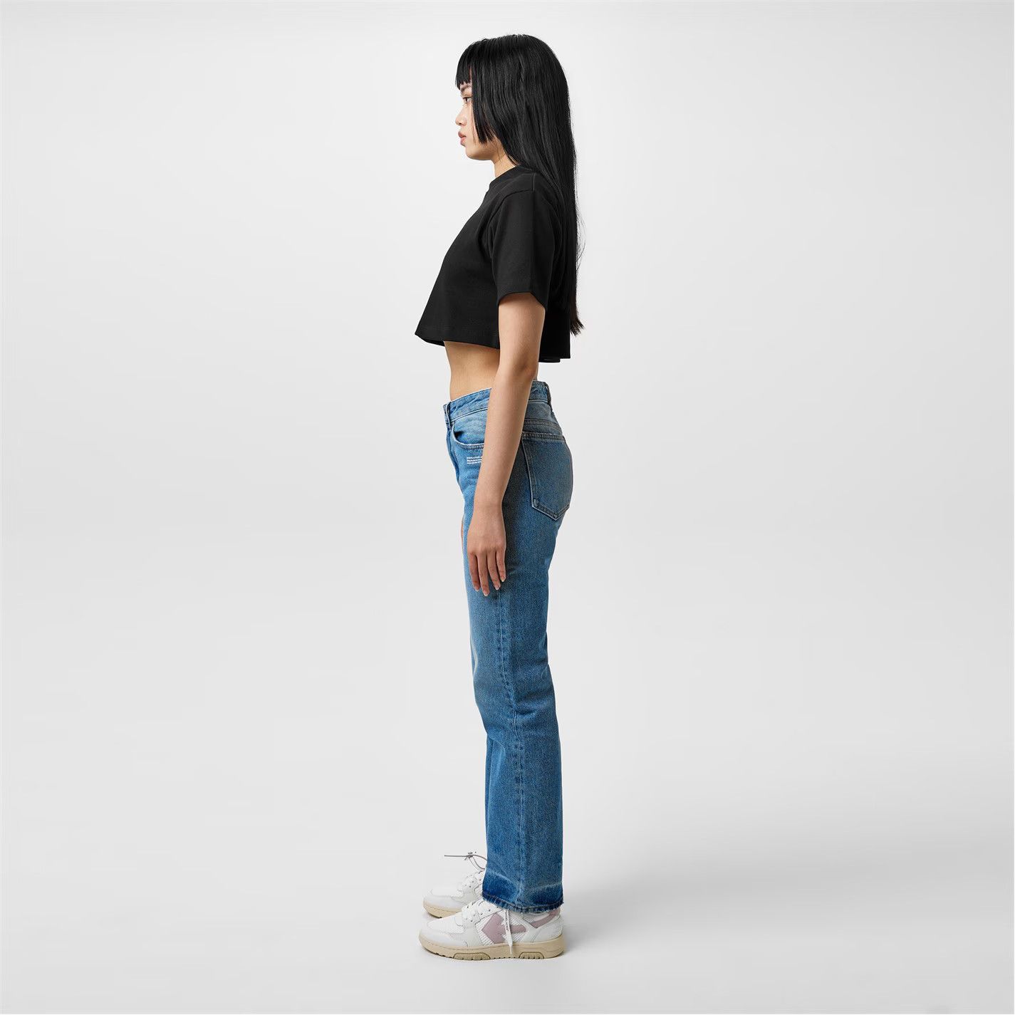 Off-White o1g2r1mq1224 Office Trainer in White & Lilac Size US 6 / IT 36 - 6 Thumbnail