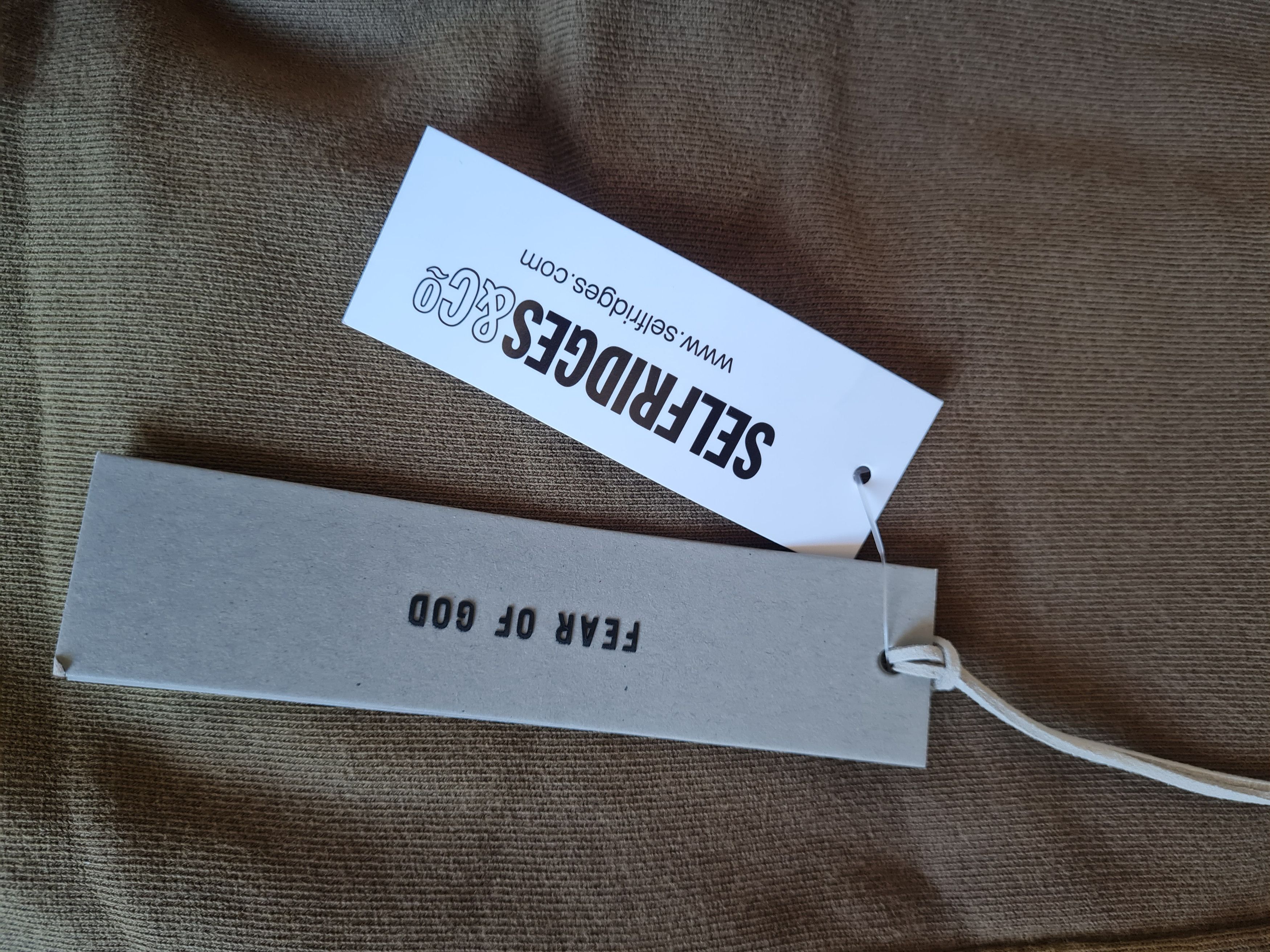 Fear of God Fear of God Vintage sweatpants, moca brown Size US 28 / EU 44 - 8 Thumbnail