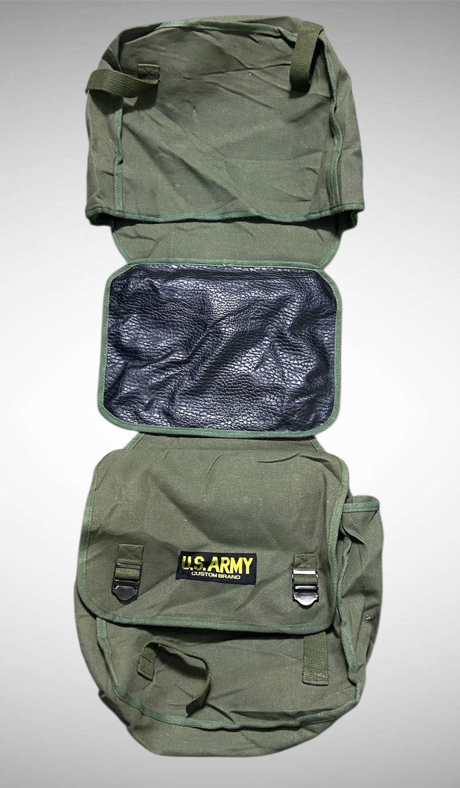 The Unbranded Brand US Army Tour Bag (Bicycle and Motocycle) Size ONE SIZE - 7 Thumbnail