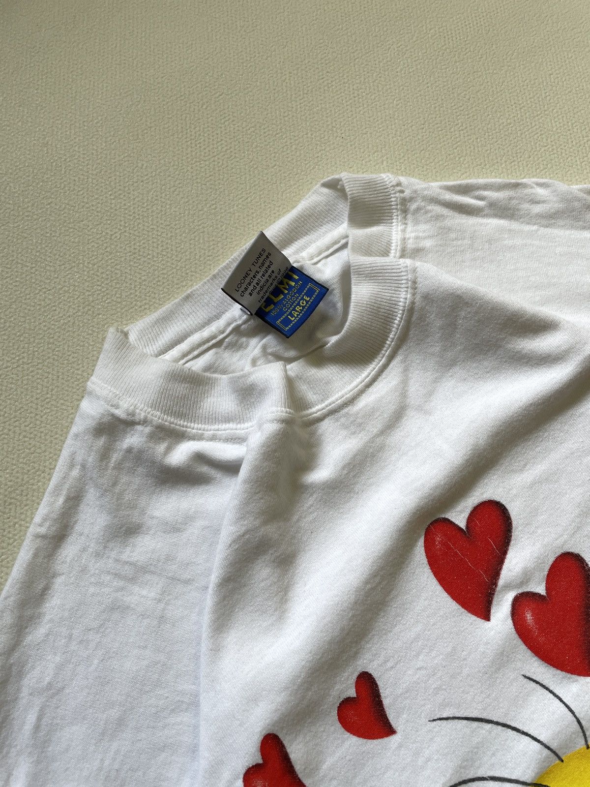 Vintage vintage 90s Looney Tunes Tweety Bird Size US M / EU 48-50 / 2 - 4 Thumbnail