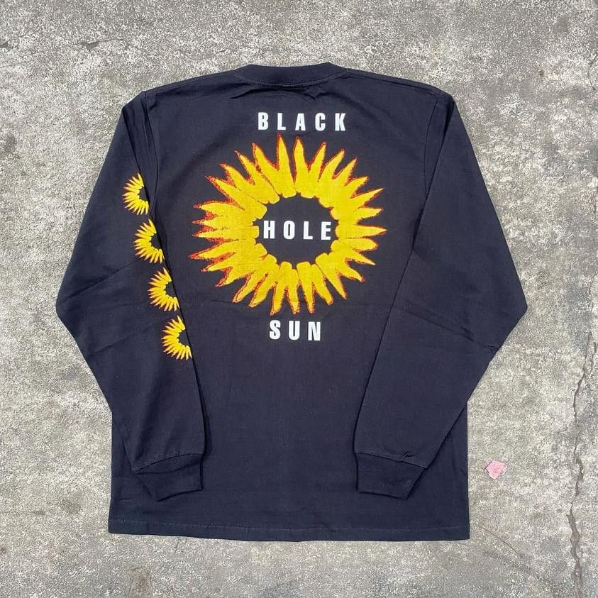 Black Hole USA Long Sleeve Shirt