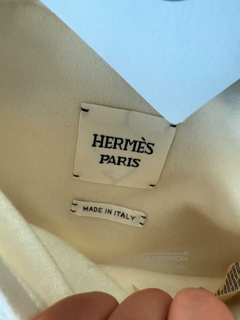 Hermes Hermes Reversible cashmere coat for both men and women Size US S / EU 44-46 / 1 - 5 Thumbnail