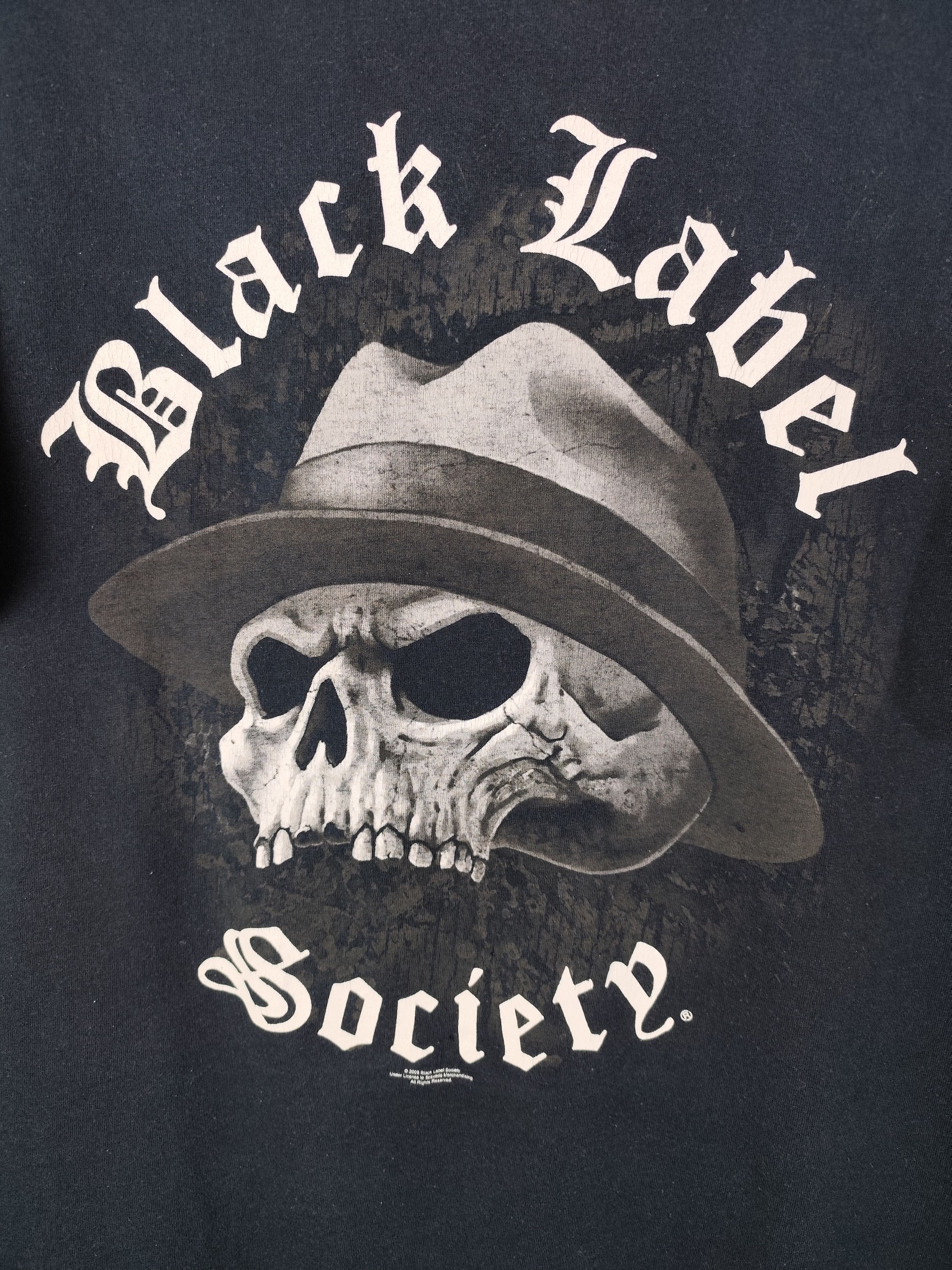 Band Tees Vintage Black Label Society Rock Band T-Shirt Size US L / EU 52-54 / 3 - 2 Thumbnail