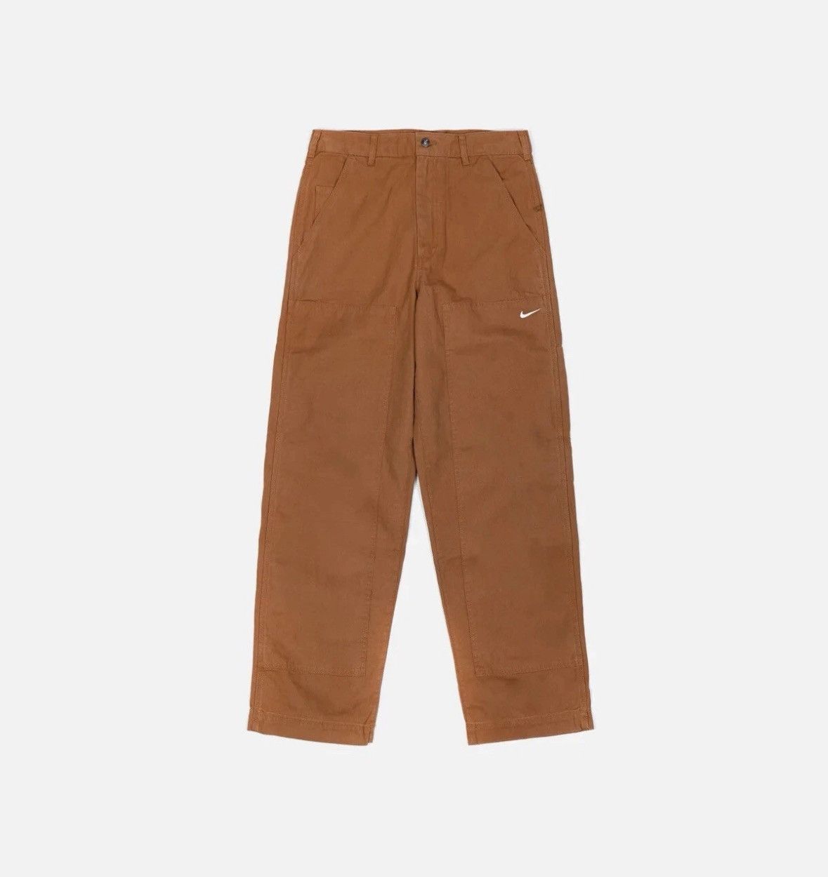 Nike Nike Life Heavyweight Double Knee Pants Ale Brown DQ5179-270 Size US 32 / EU 48 - 6 Thumbnail