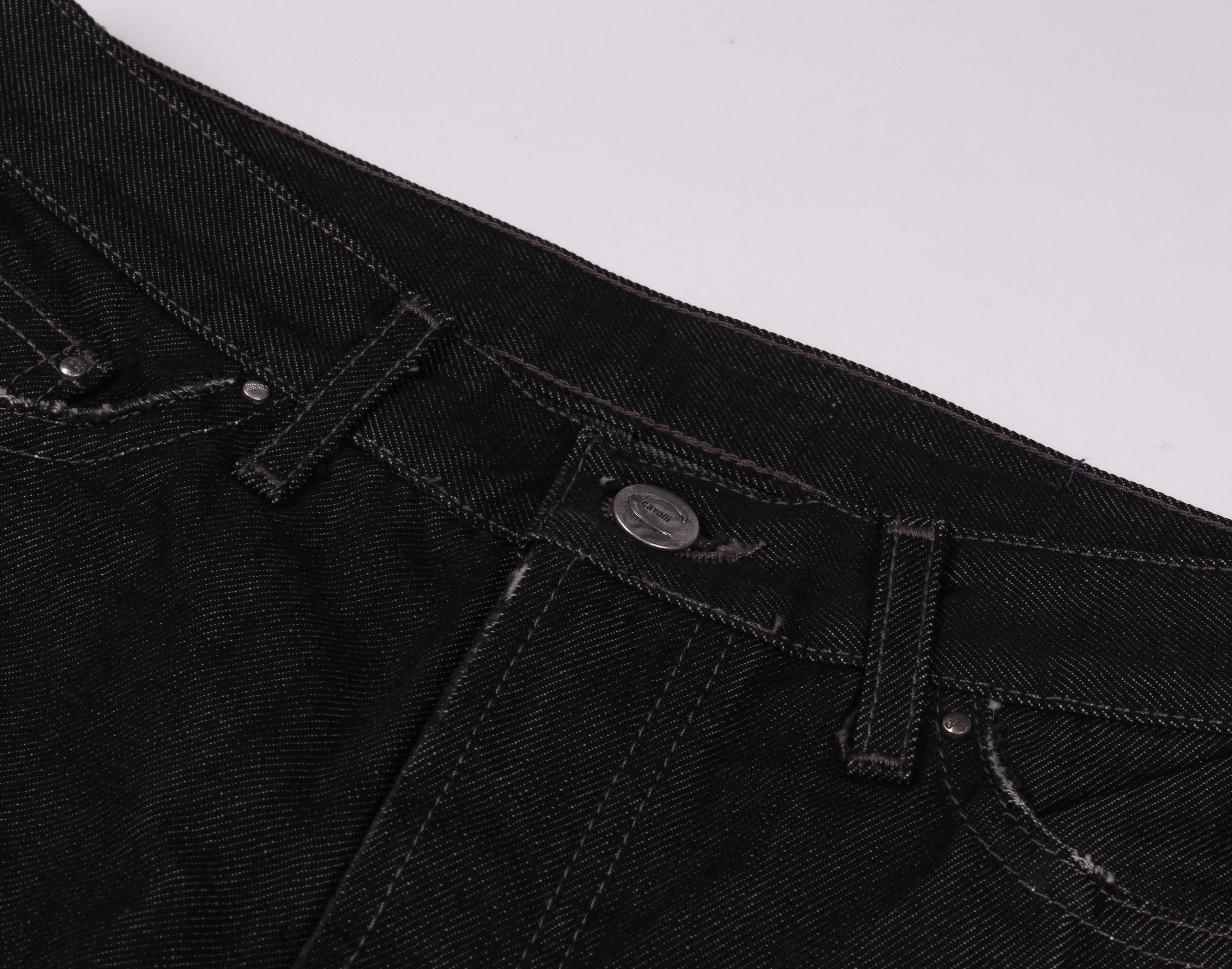 Just Cavalli Just Cavalli Y2K Boot Cut Rockabilly Denim Jeans Size 28" / US 6 / IT 42 - 4 Thumbnail